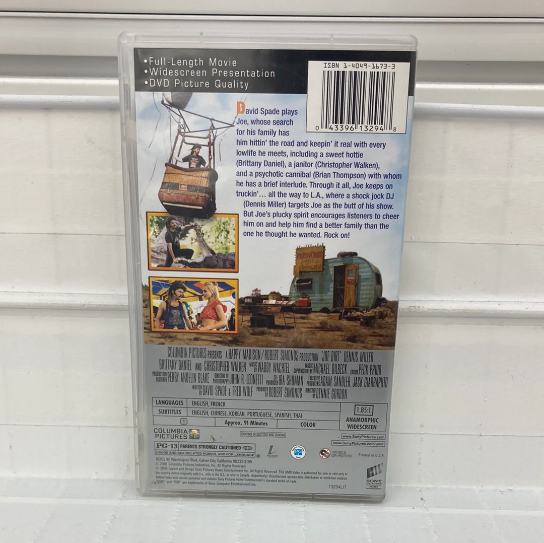 Joe Dirt [UMD] - PSP - Image 2