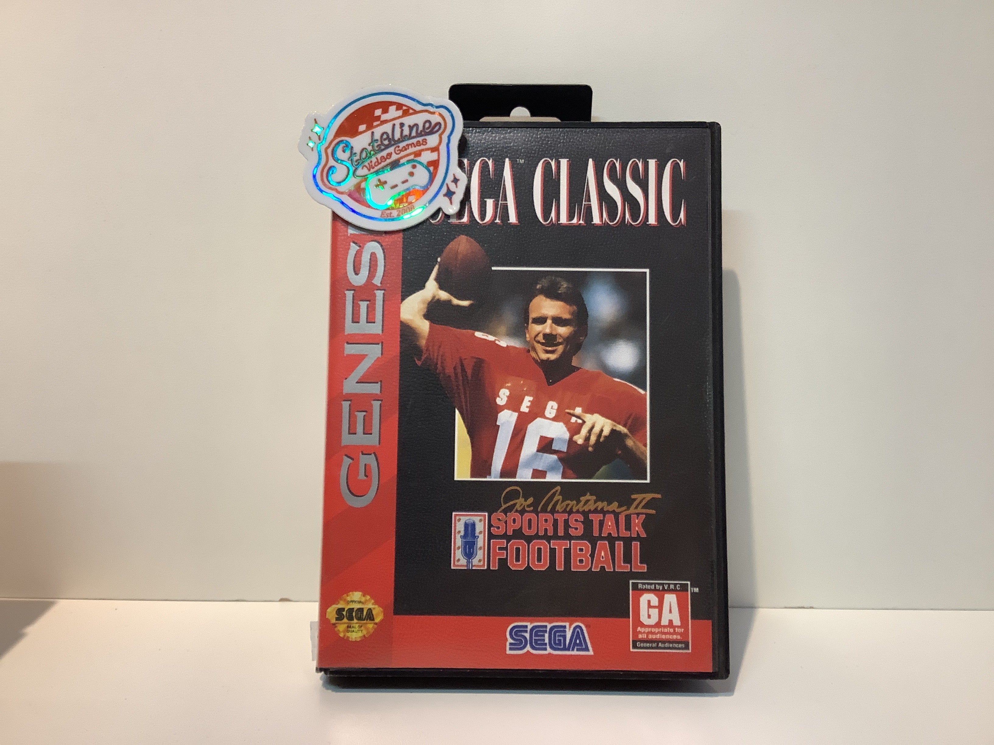 Joe Montana II Sports Talk Football - Sega Genesis - Image 3