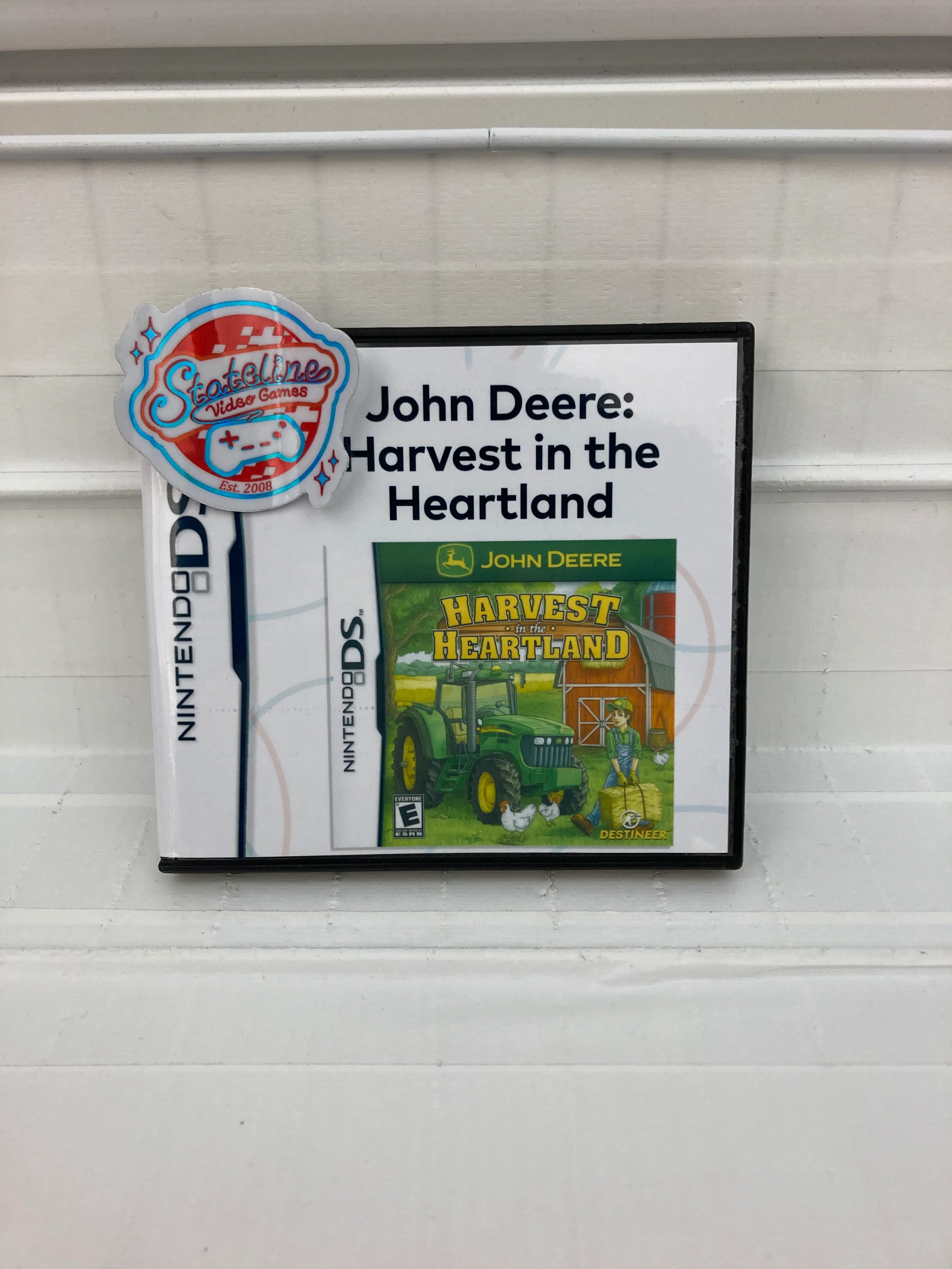 John Deere Harvest in the Heartland - Nintendo DS