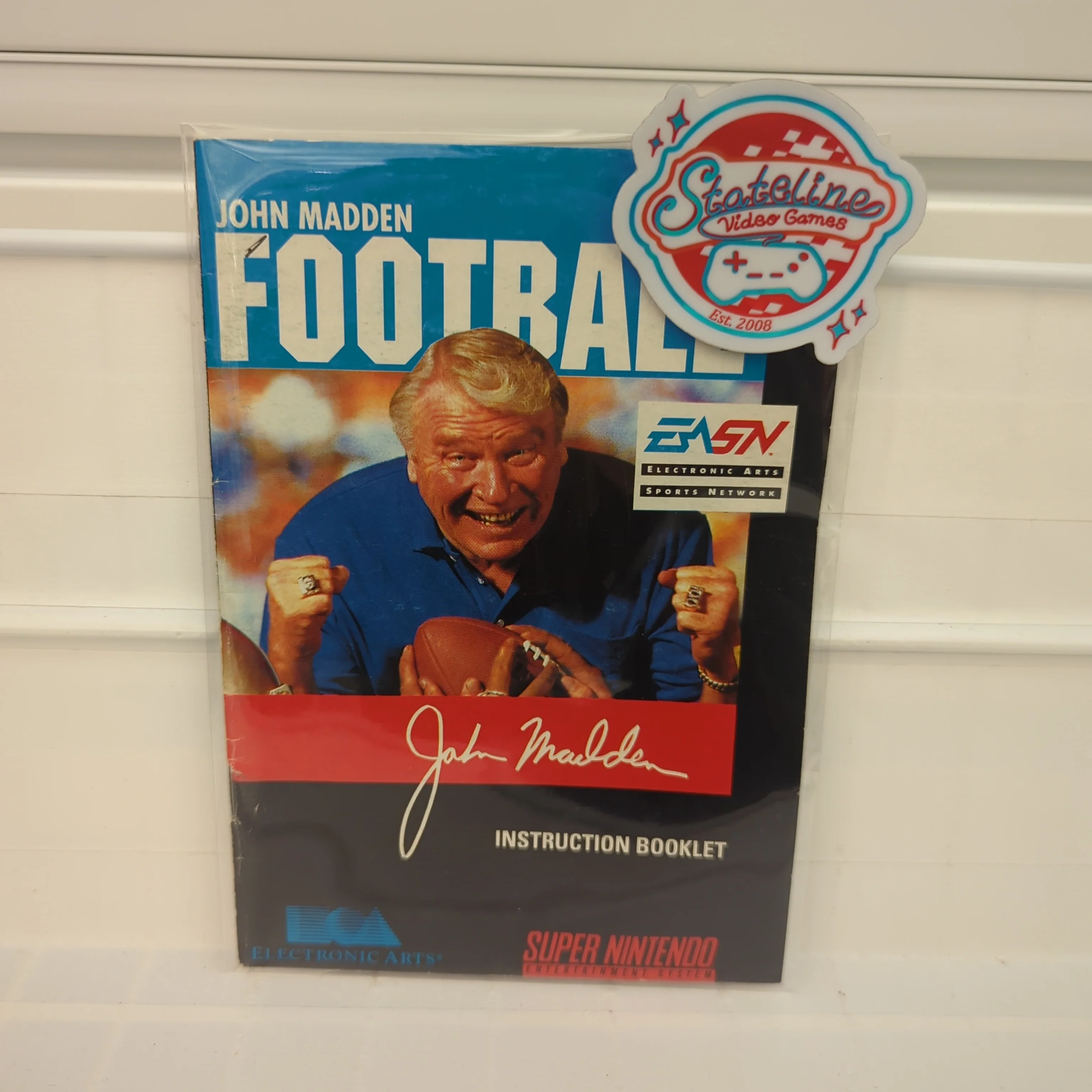 John Madden Football - Super Nintendo - Image 3