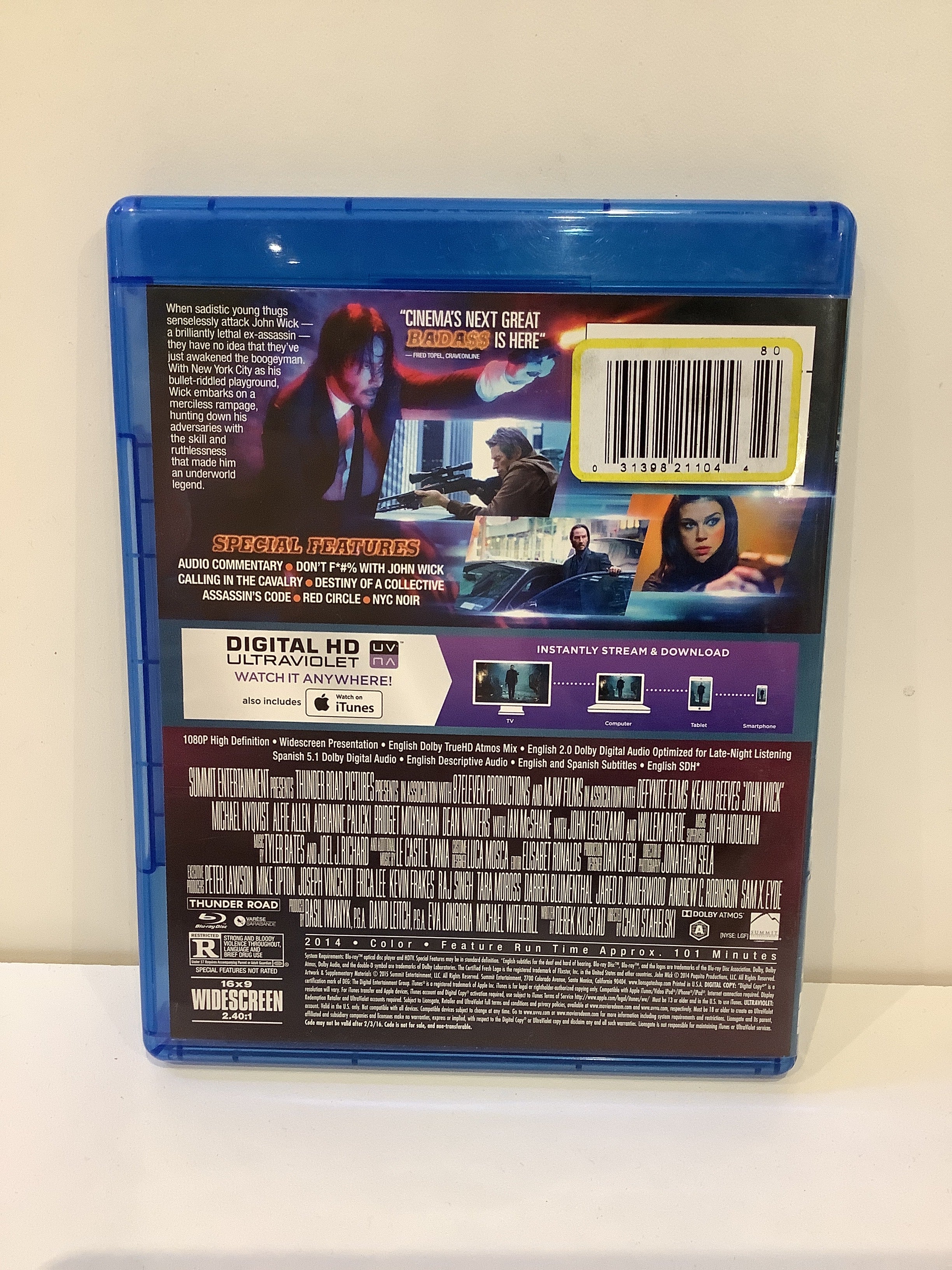 John Wick - Blu-Ray - Image 2