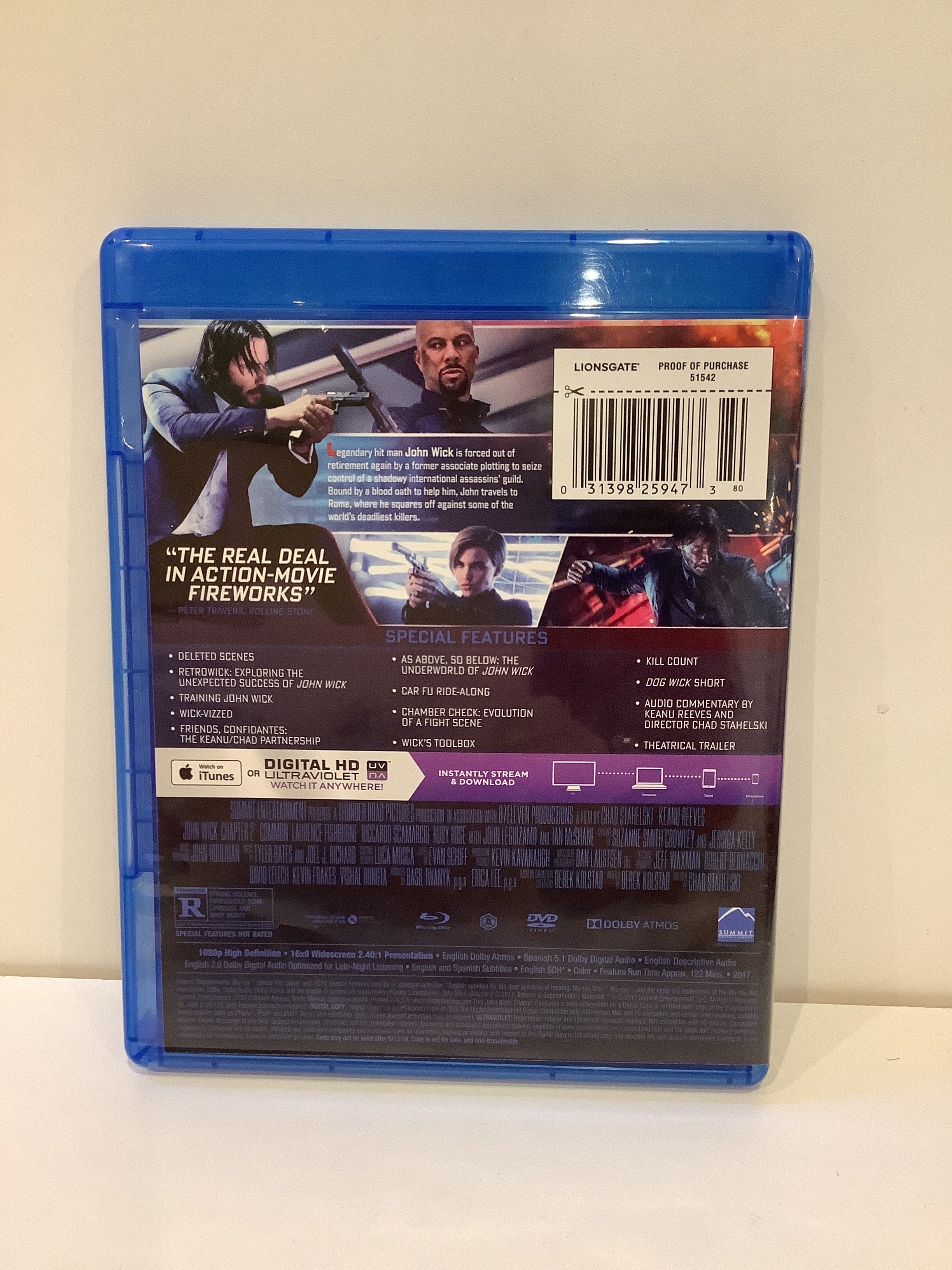 John Wick: Chapter 2 - Blu-Ray - Image 2