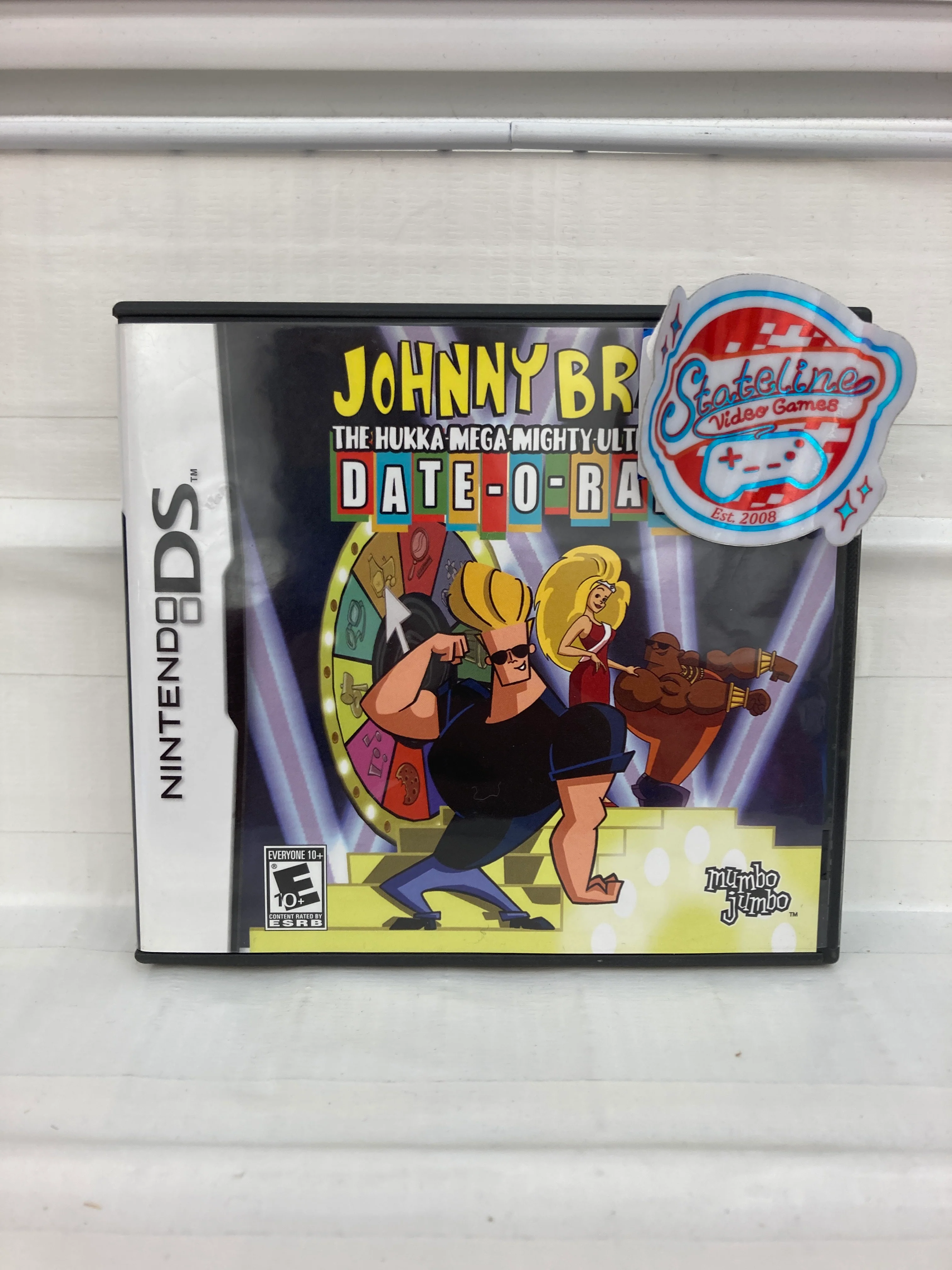 Johnny Bravo: Hukka Mega Mighty Ultra Extreme Date-O-Rama - Nintendo DS