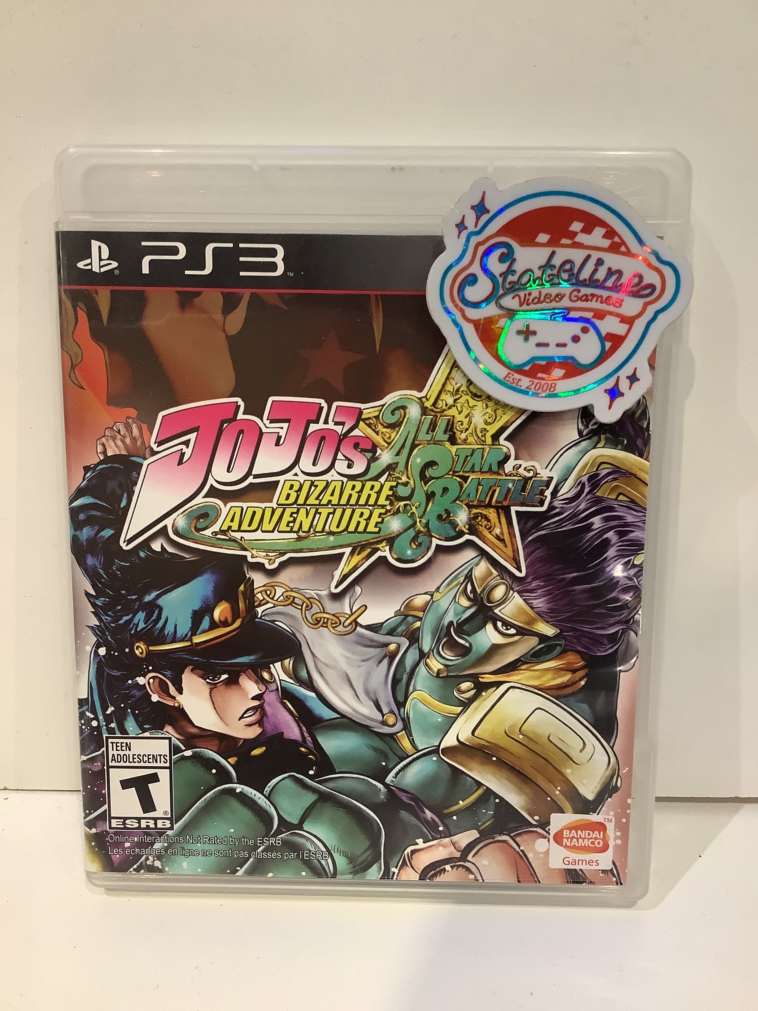 JoJo's Bizarre Adventure: All-Star Battle - Playstation 3