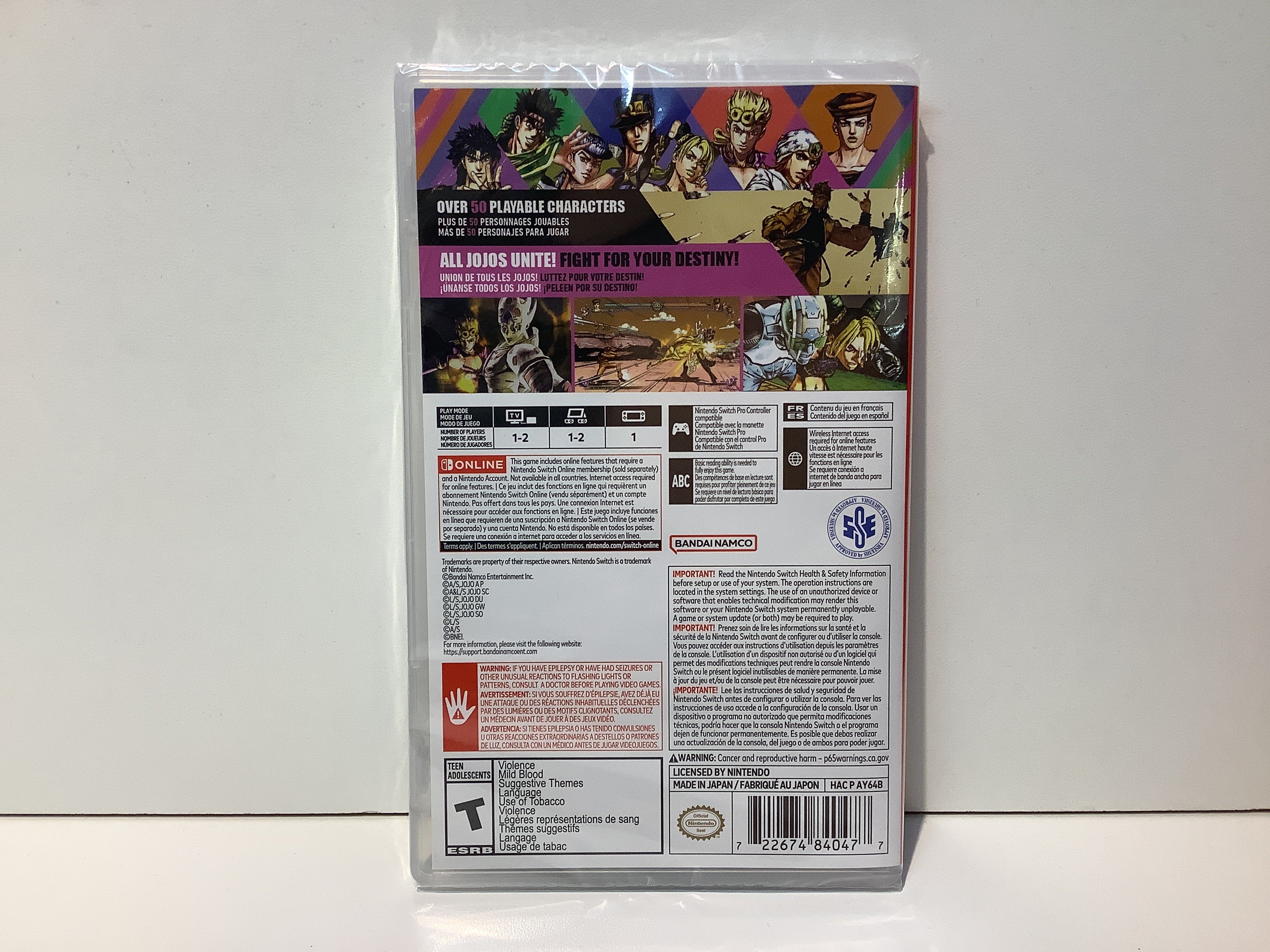 JoJo's Bizarre Adventure: All-Star Battle R - Nintendo Switch - Image 2