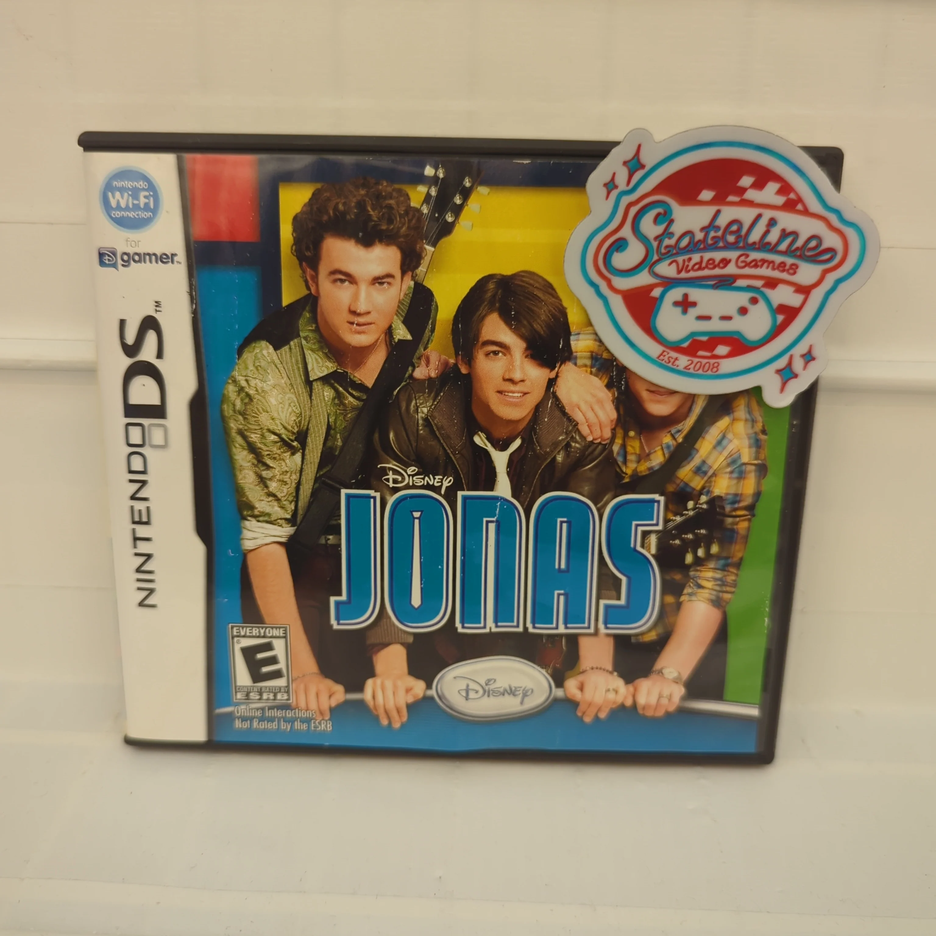 Jonas - Nintendo DS
