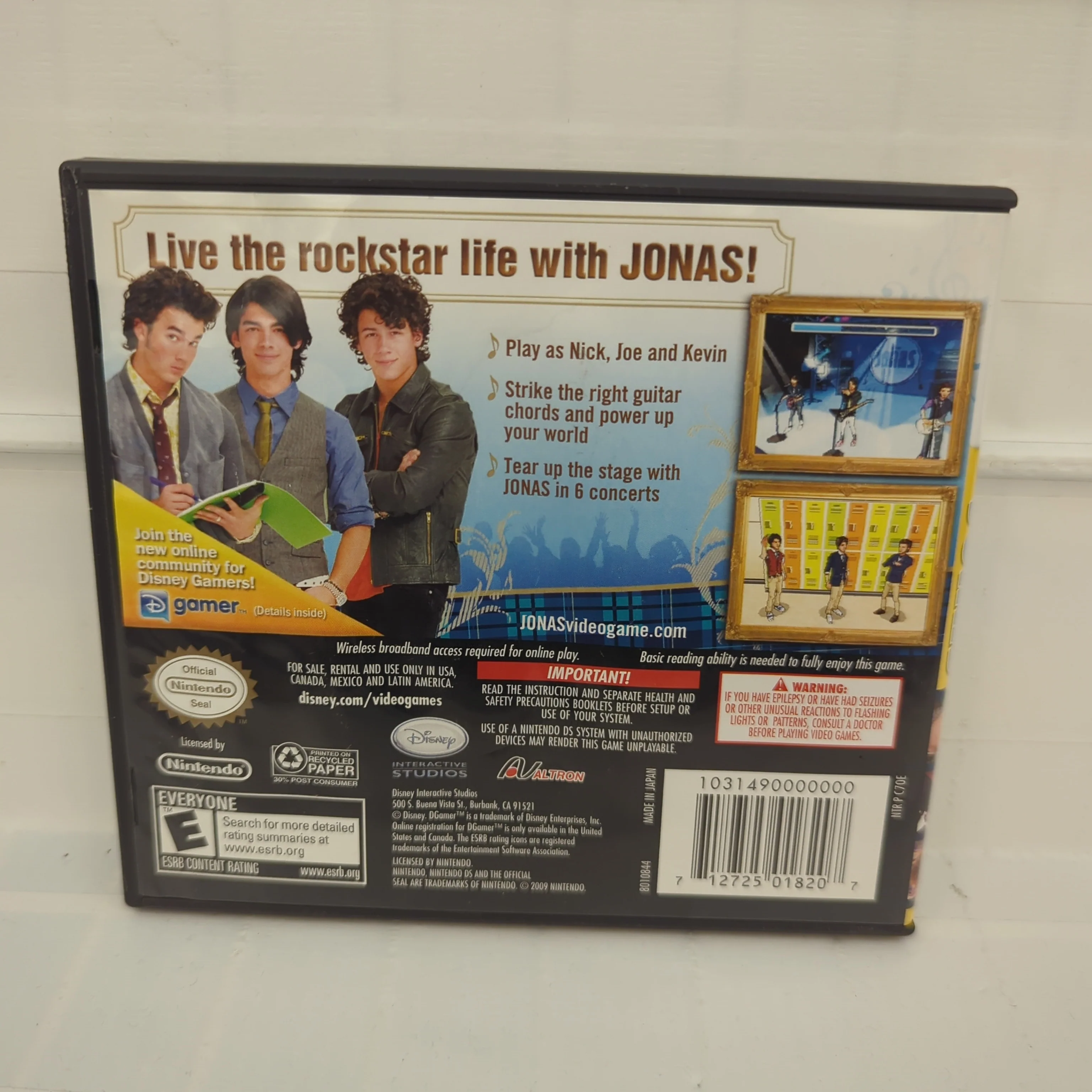 Jonas - Nintendo DS - Image 2