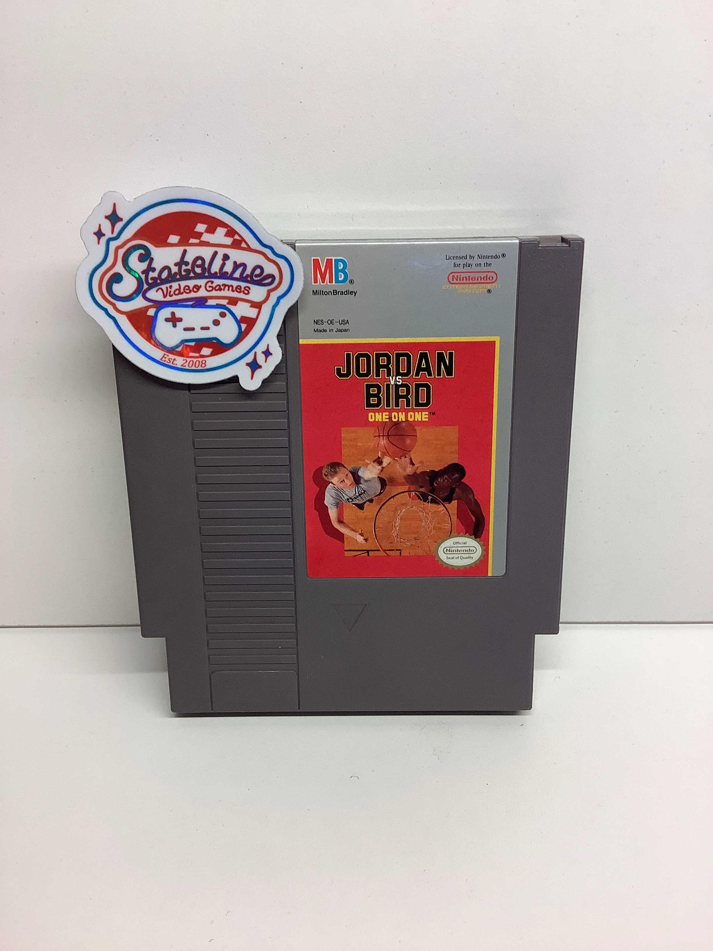 Jordan vs Bird One on One - NES - Image 2