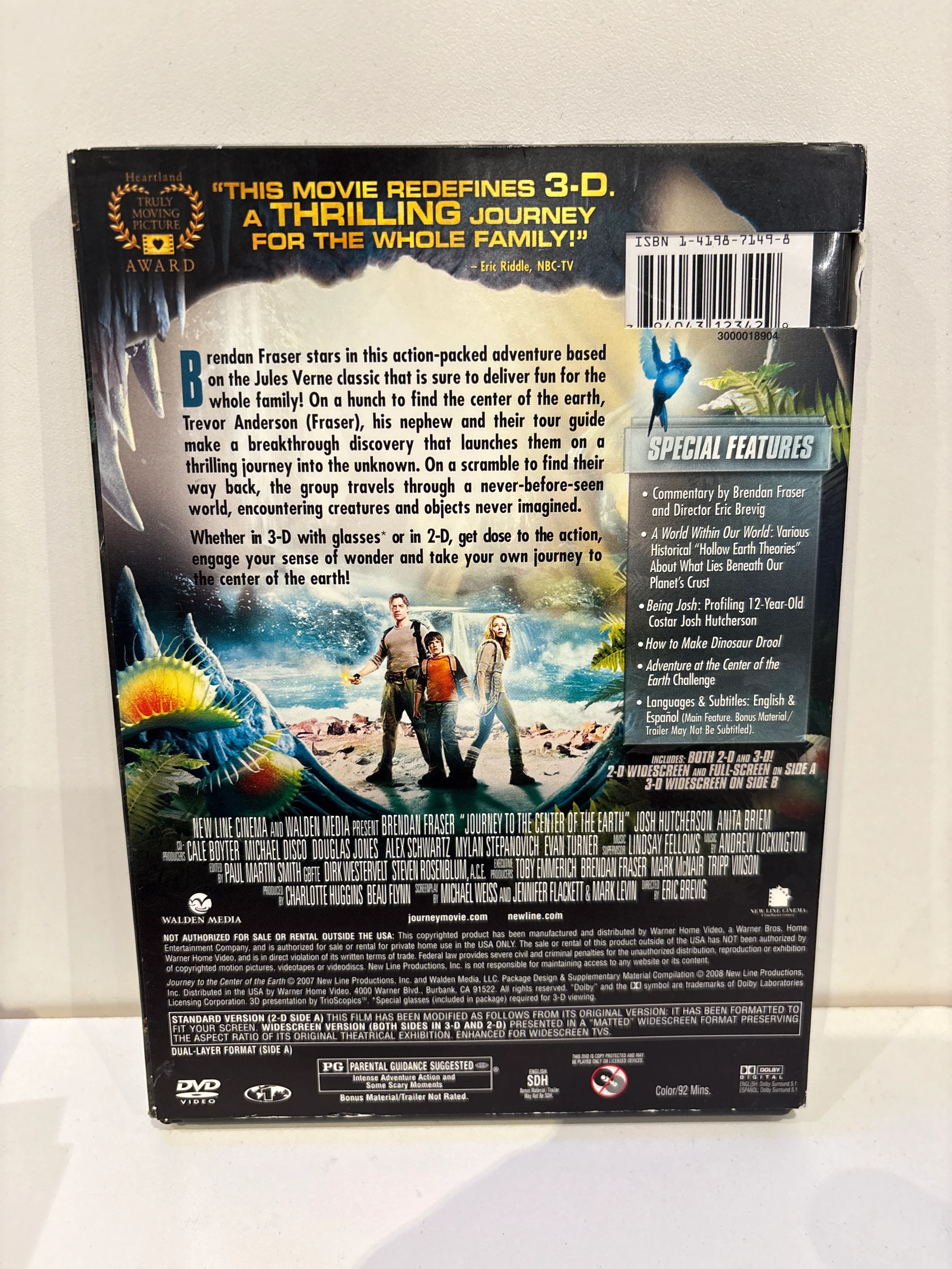Journey to the Center of the Earth - DVD - Image 2