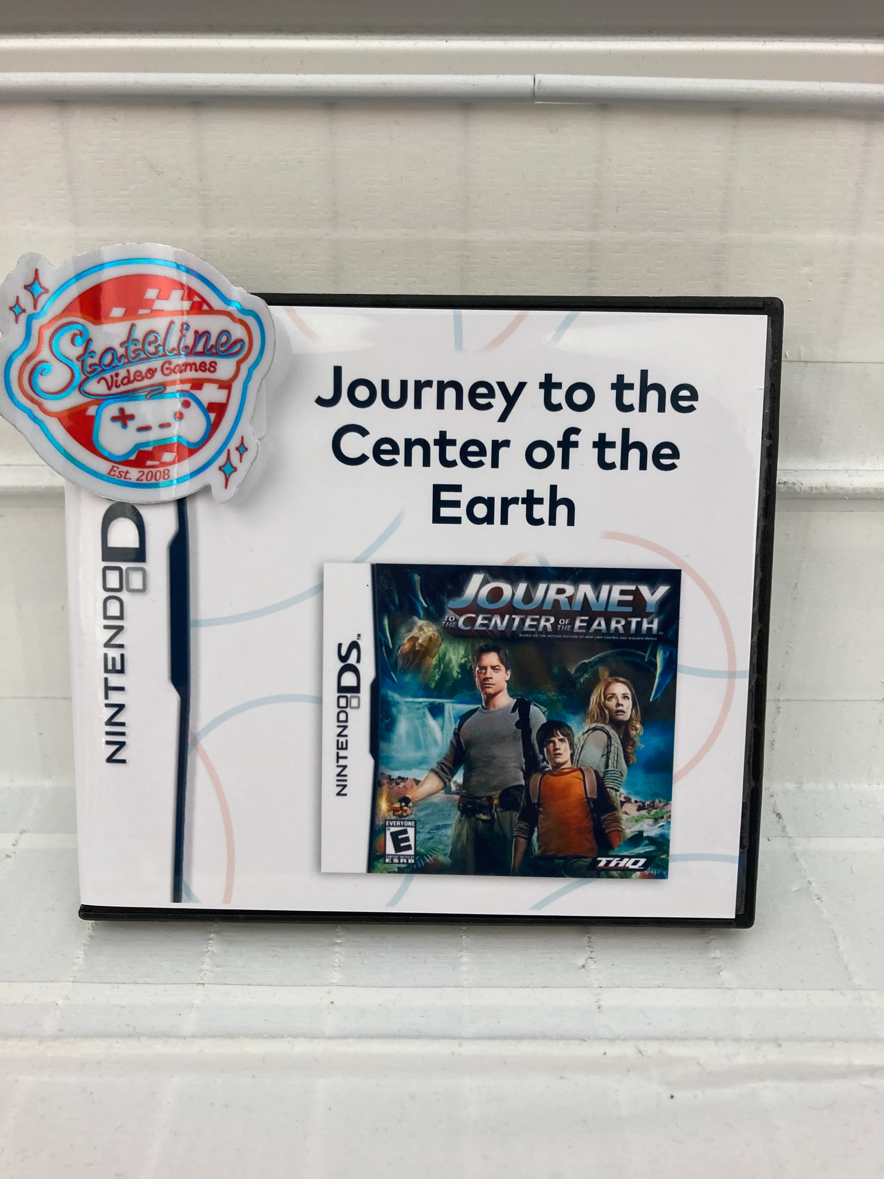Journey to the Center of the Earth - Nintendo DS