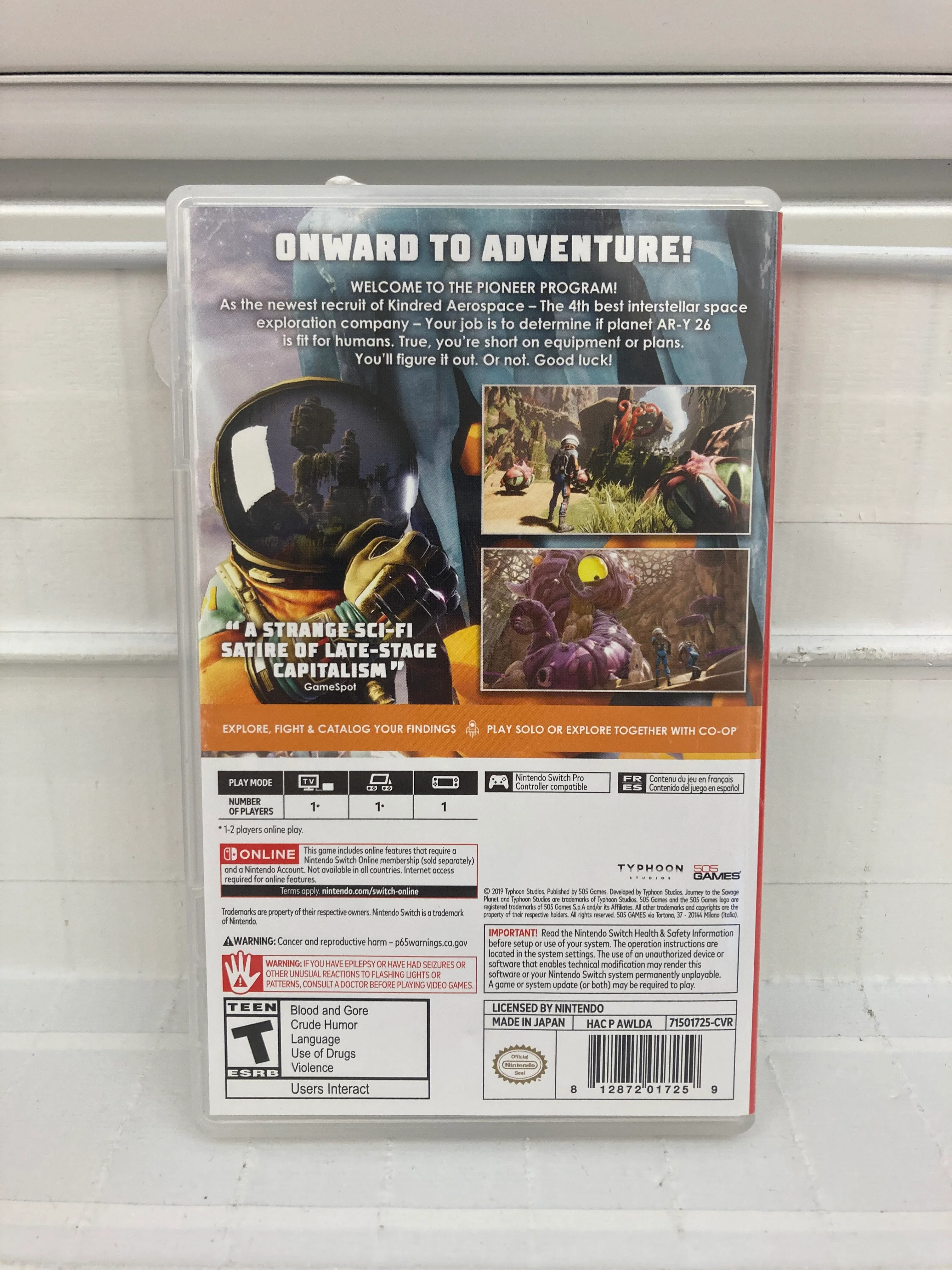 Journey to the Savage Planet - Nintendo Switch - Image 2