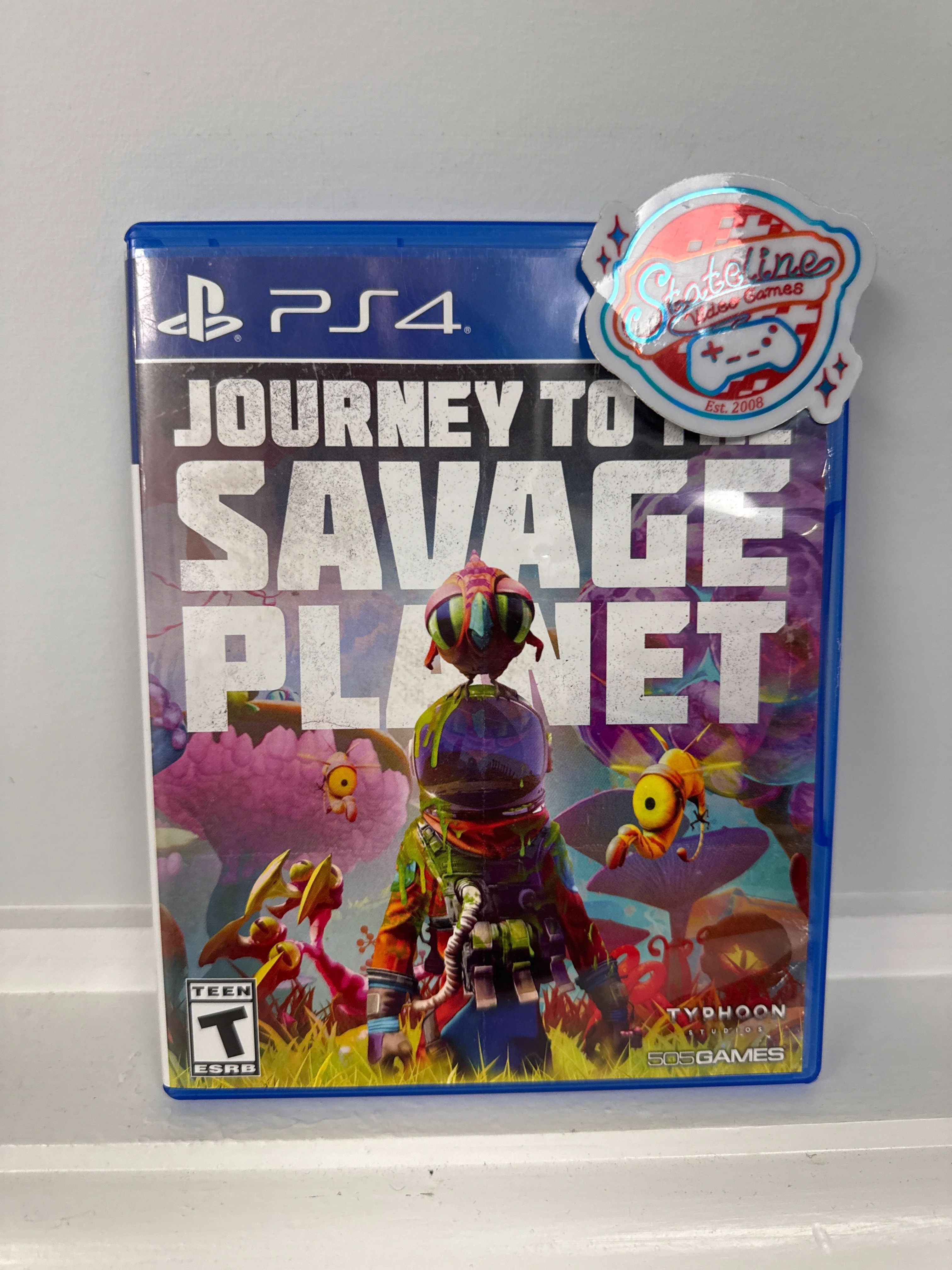 Journey to the Savage Planet - Playstation 4