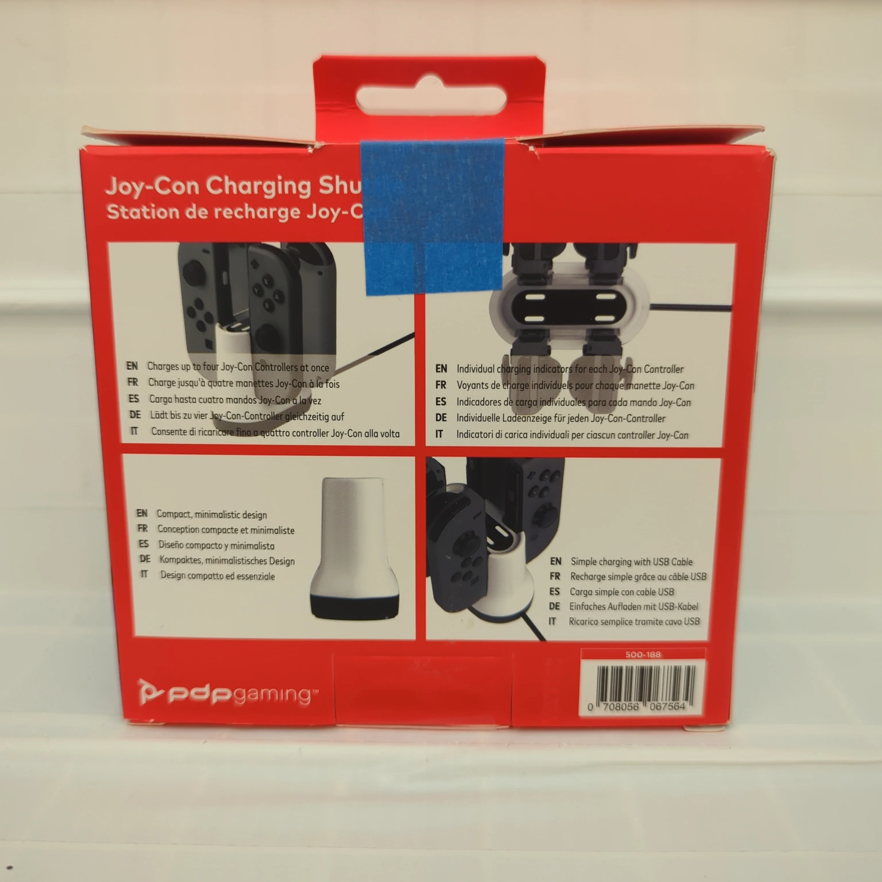 Joy-Con Charging Shuttle - Nintendo Switch - Image 2