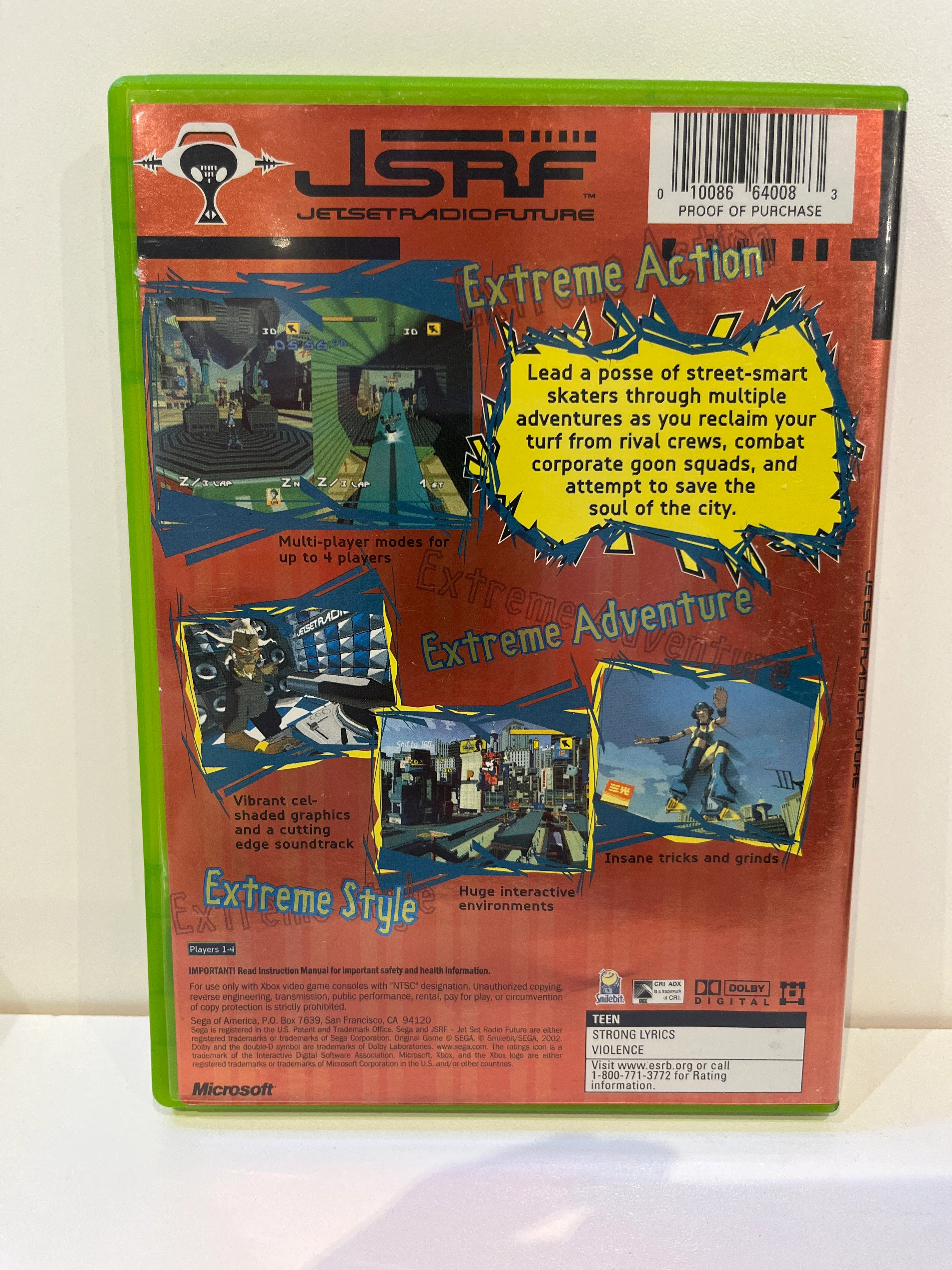 JSRF Jet Set Radio Future - Xbox - Image 2