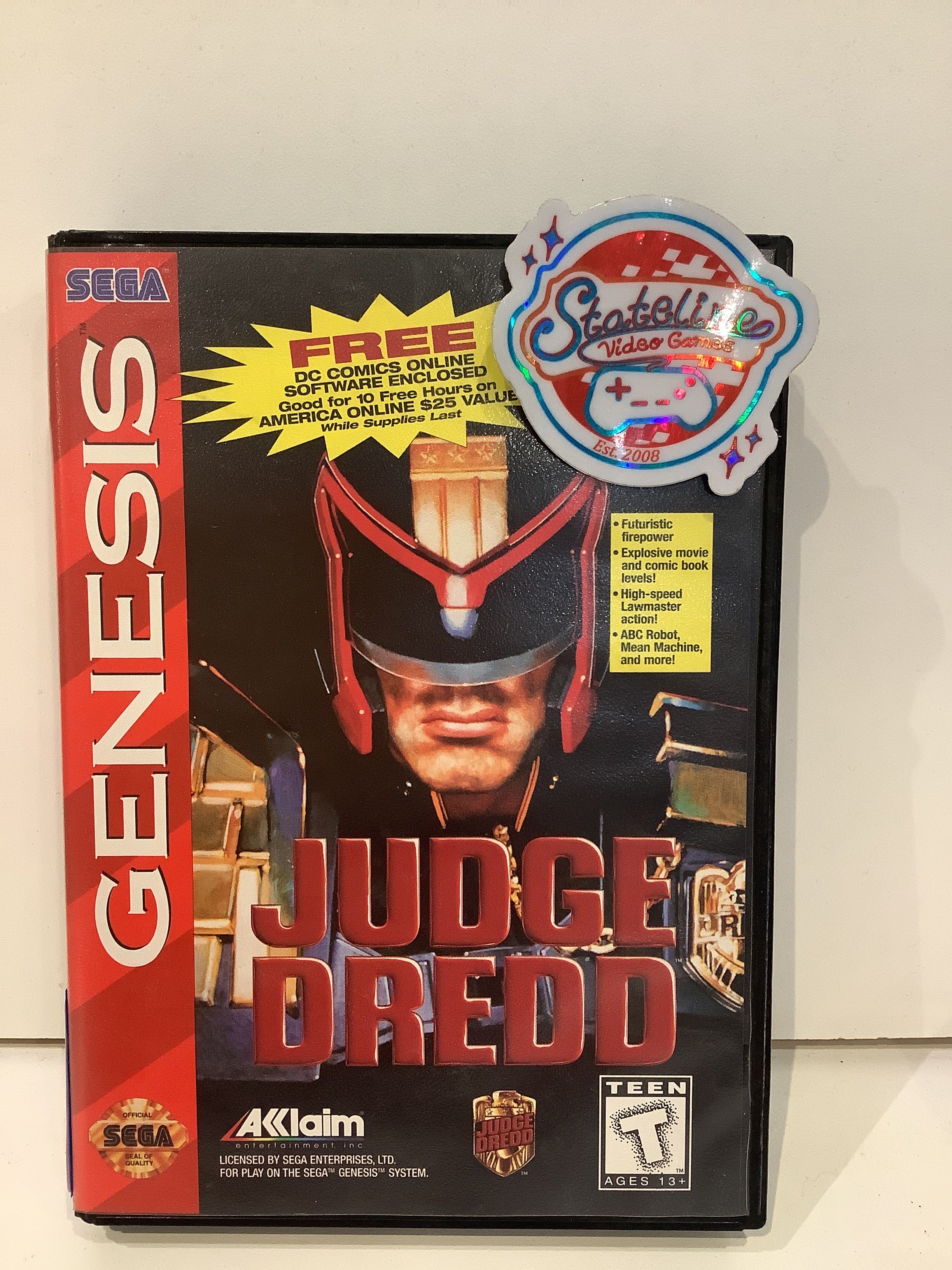 Judge Dredd - Sega Genesis - Image 2
