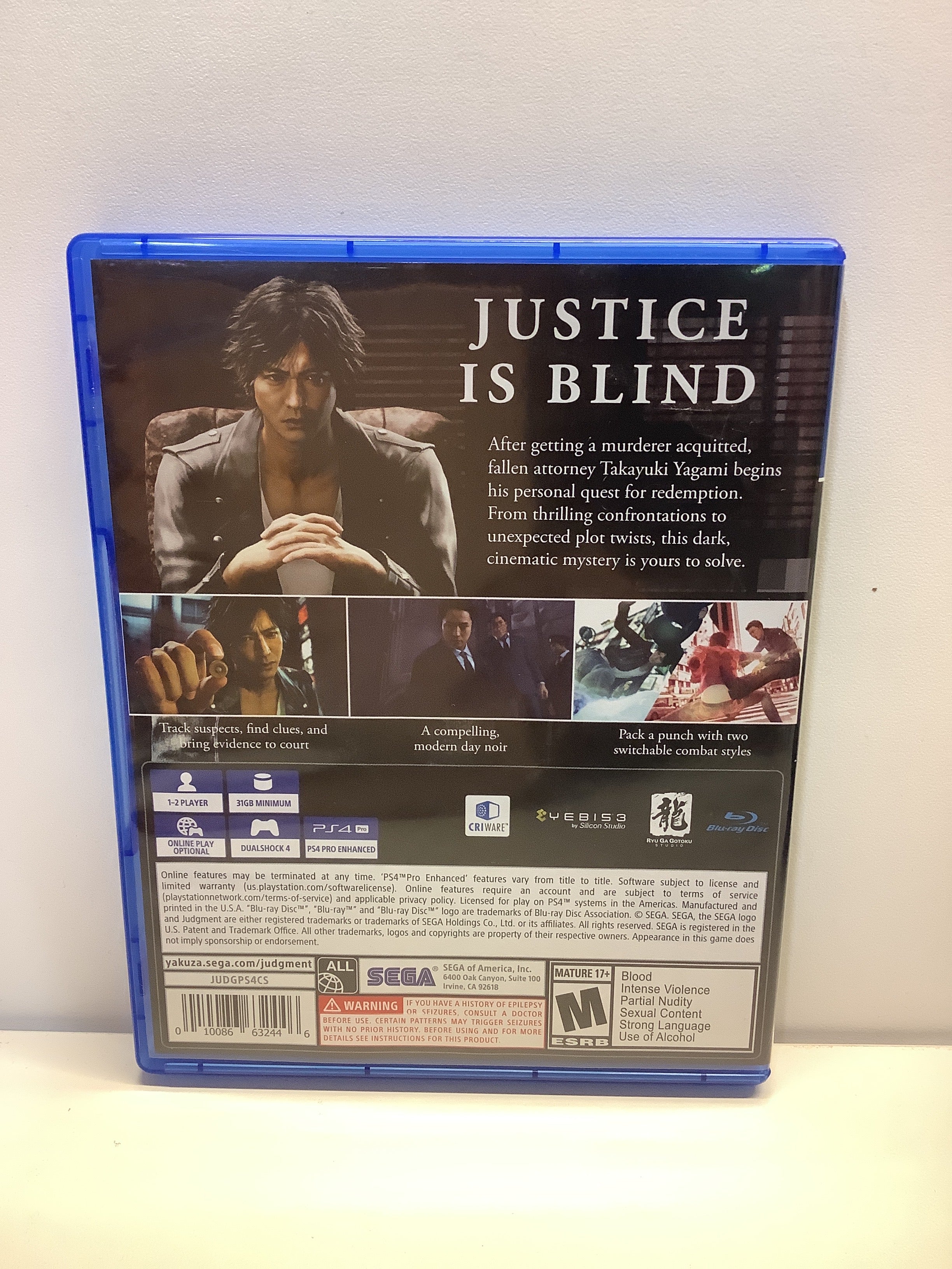 Judgment - Playstation 4 - Image 2