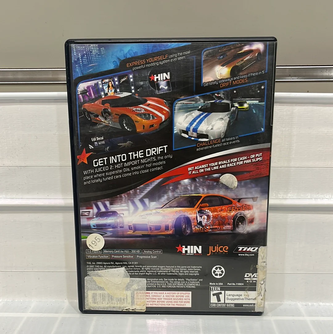 Juiced 2 Hot Import Nights - Playstation 2 - Image 2