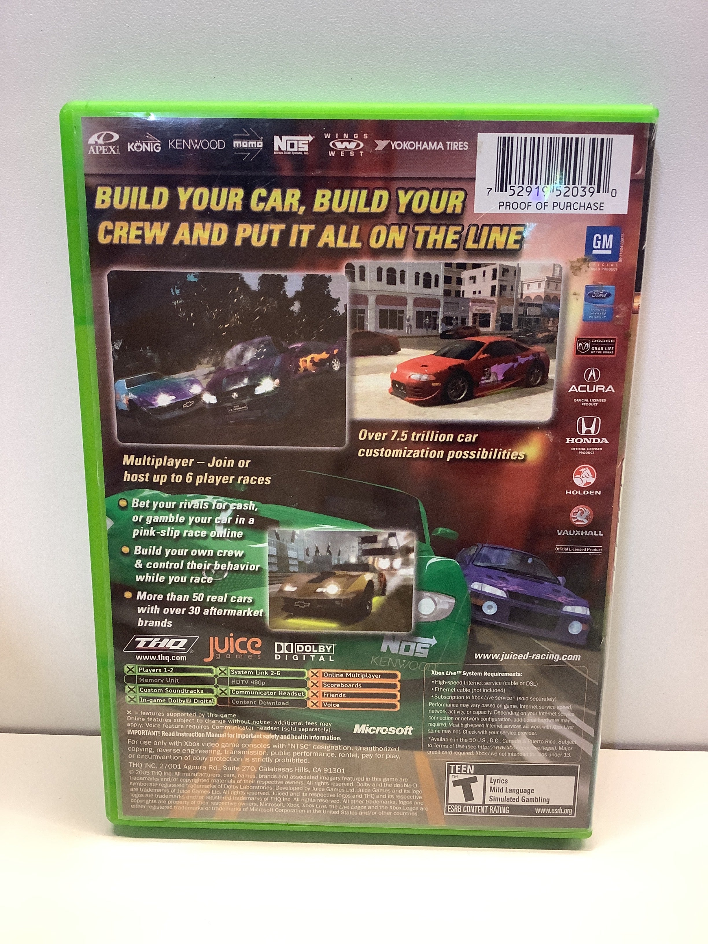 Juiced - Xbox - Image 2
