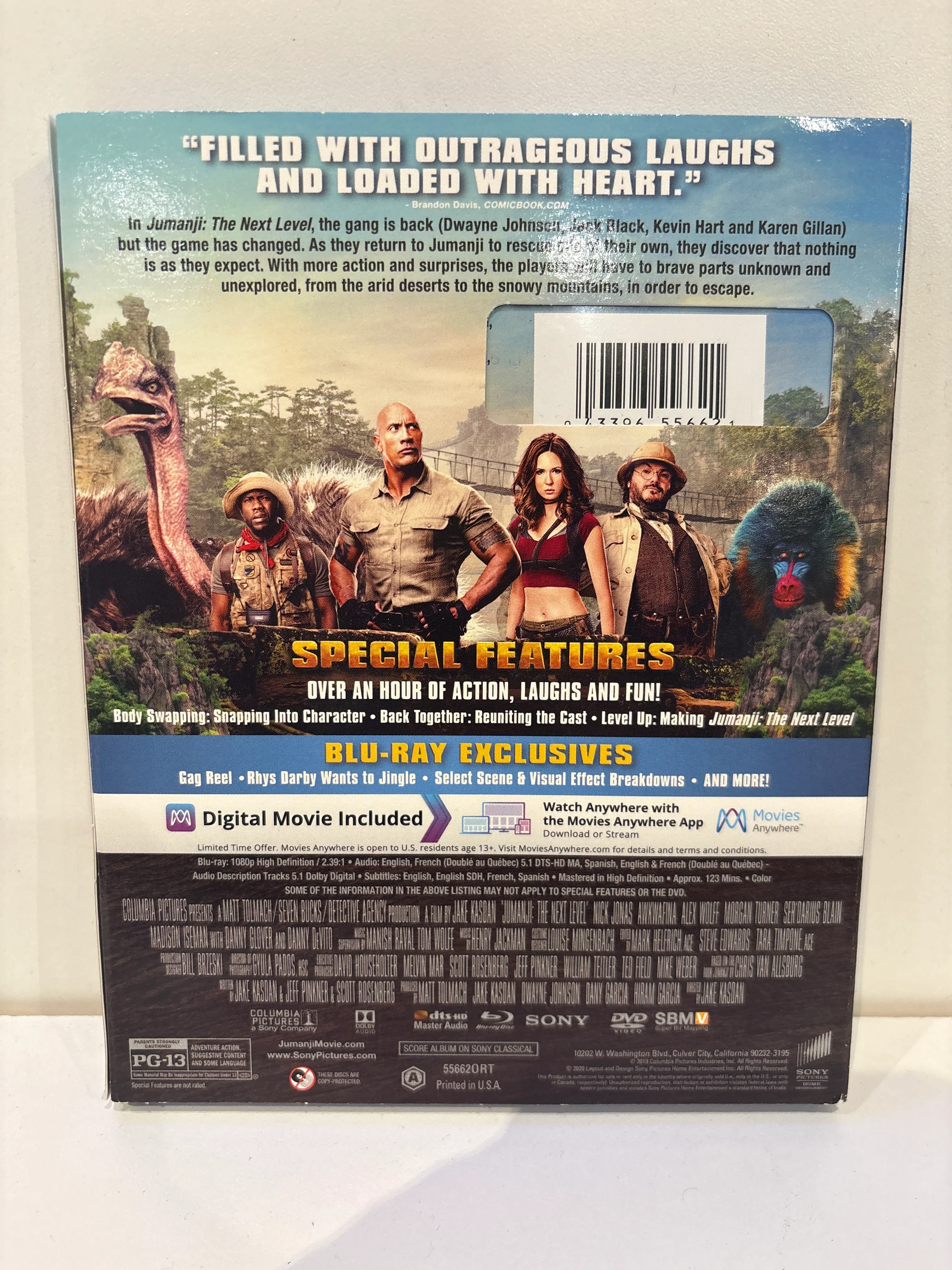 Jumanji: The Next Level - Blu-Ray - Image 2