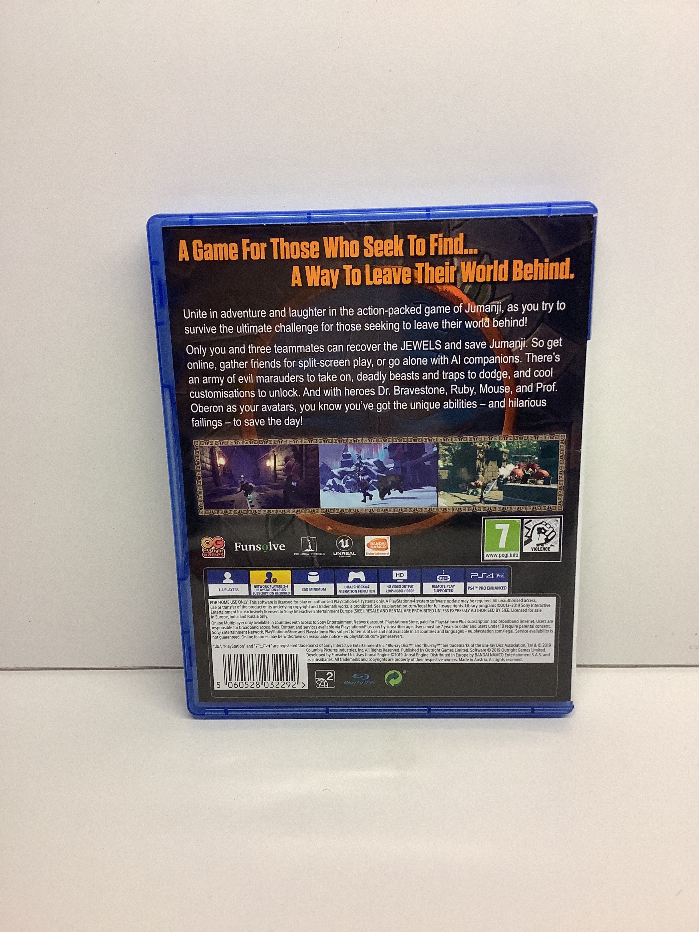 Jumanji: The Video Game - Playstation 4 - Image 4