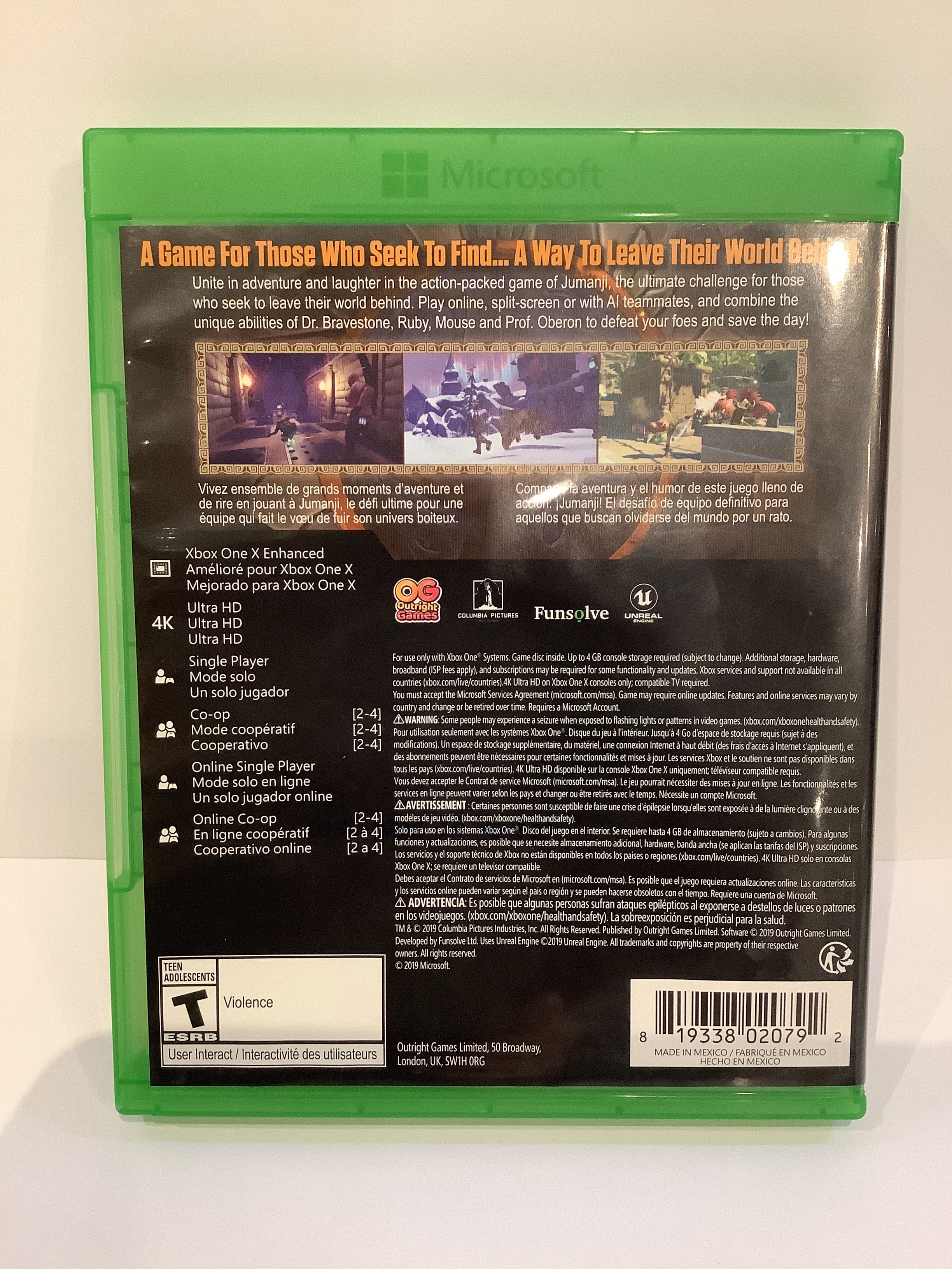 Jumanji: The Video Game - Xbox One - Image 2
