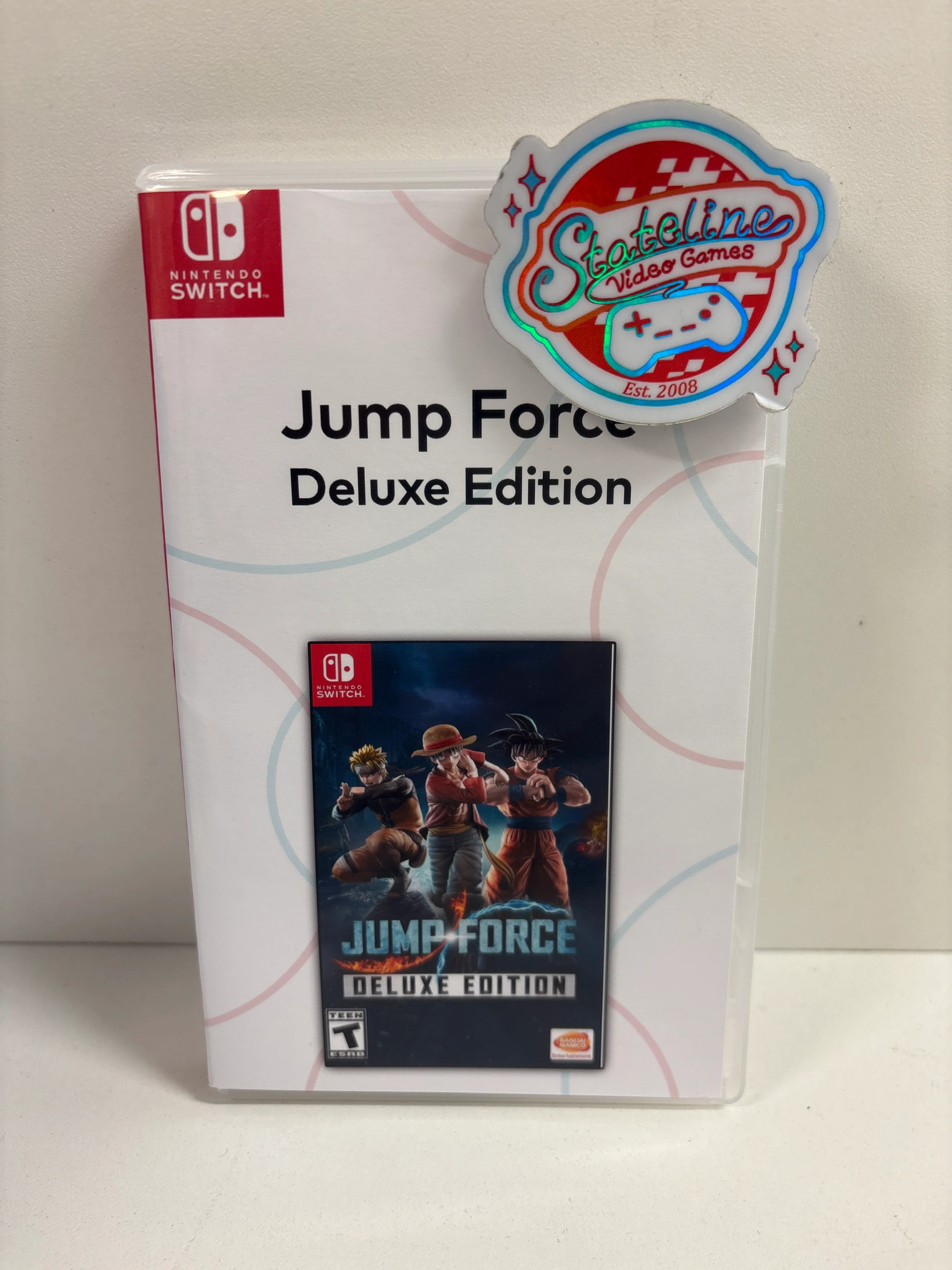 Jump Force [Deluxe Edition] - Nintendo Switch - Image 3