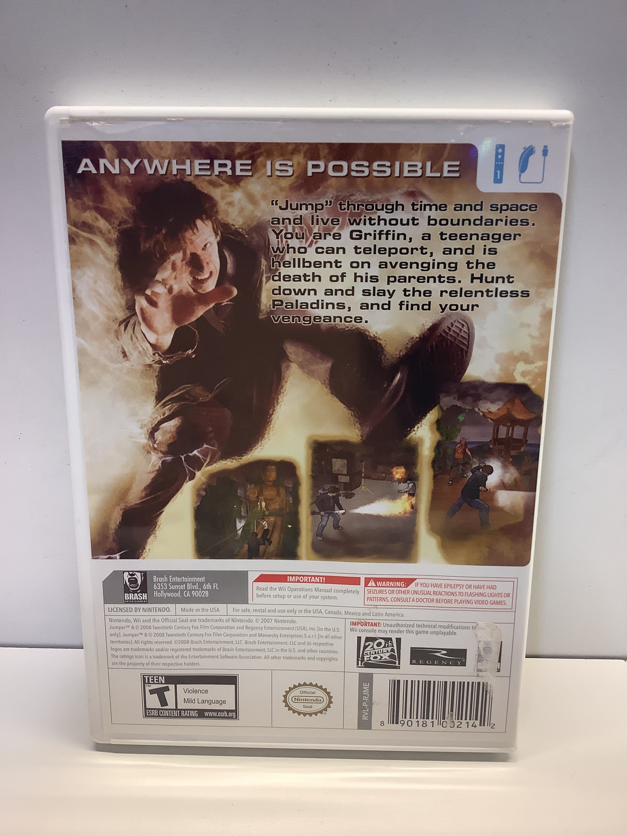 Jumper - Wii - Image 2