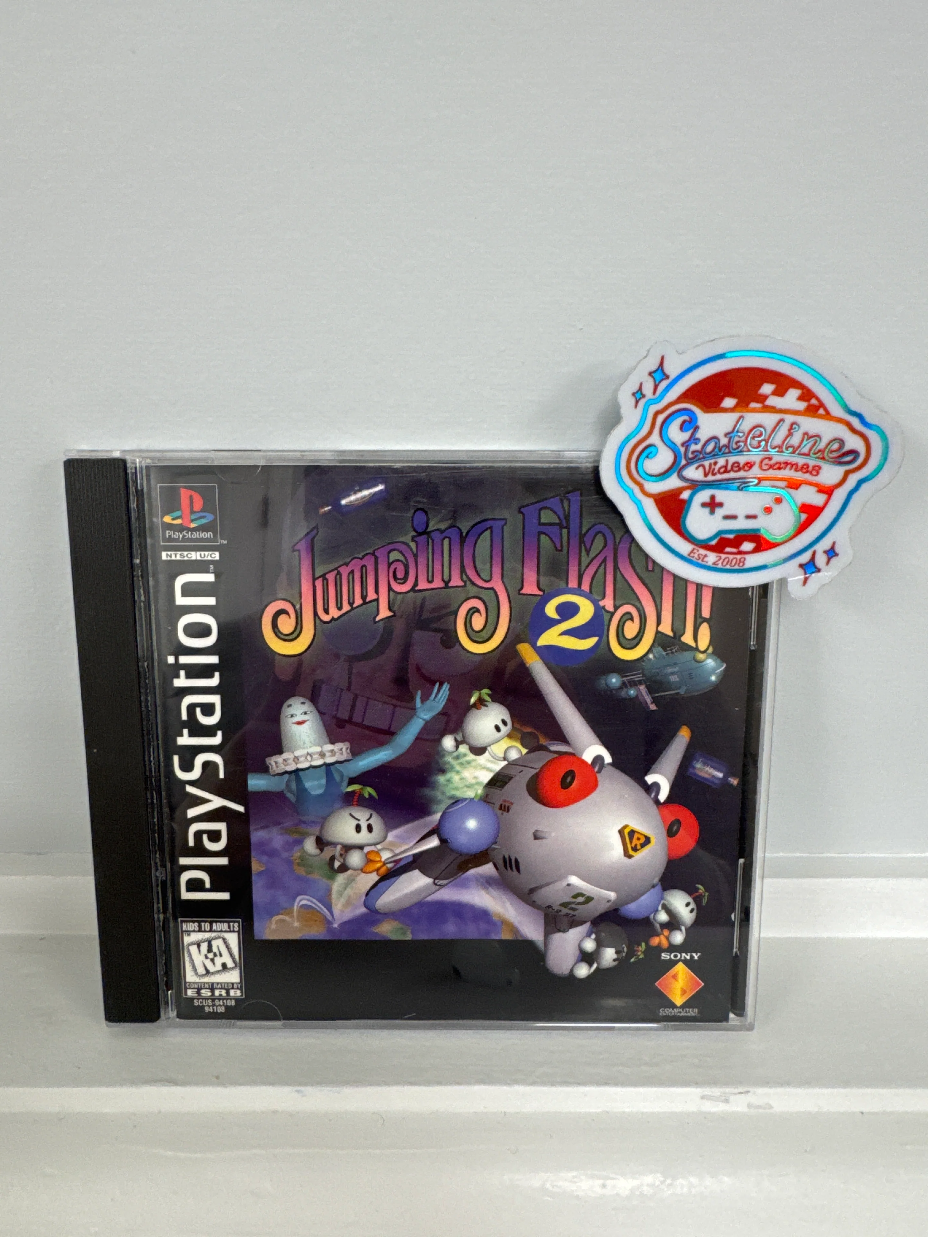 Jumping Flash 2 - Playstation