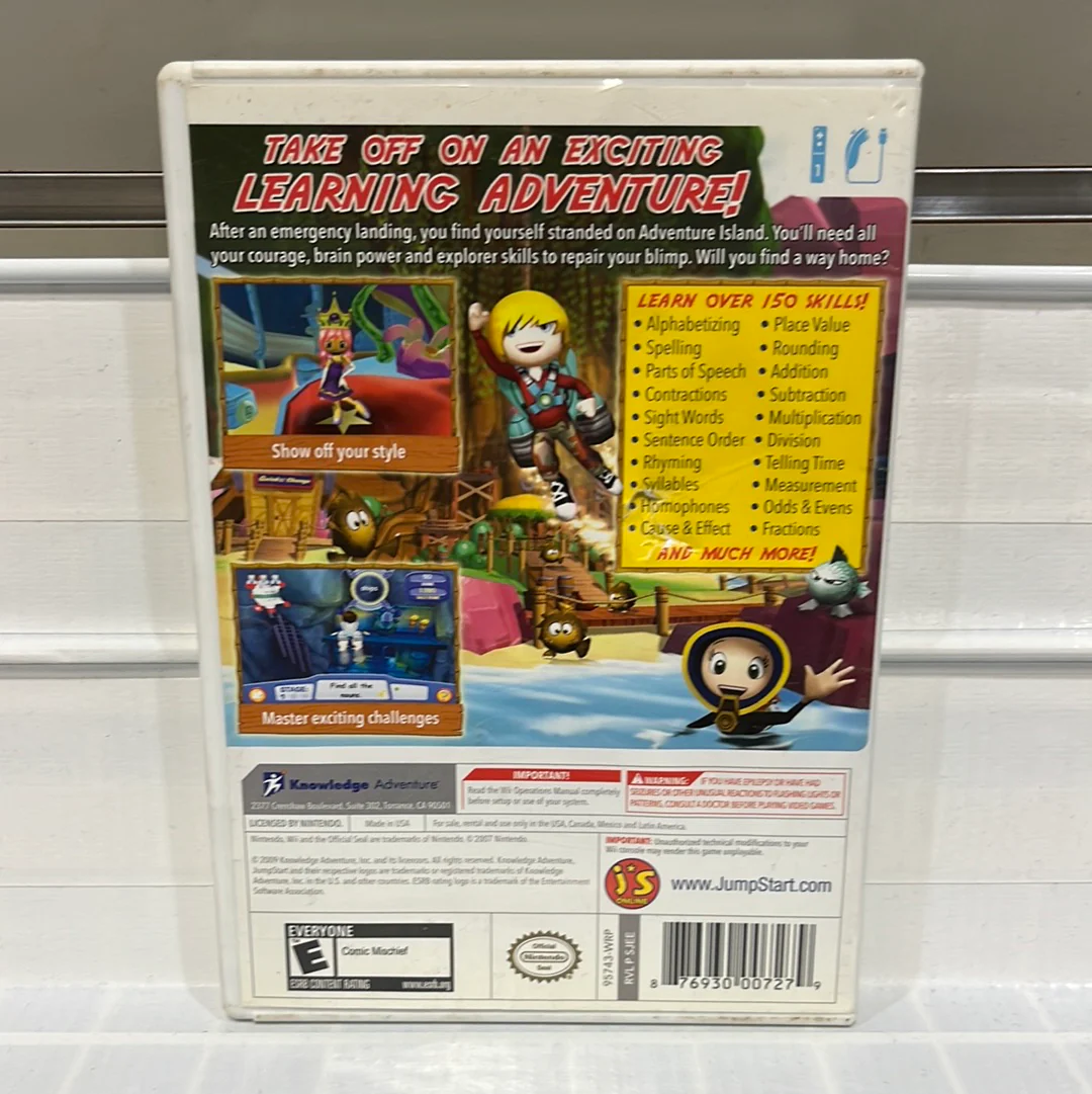 JumpStart: Escape from Adventure Island - Wii - Image 2
