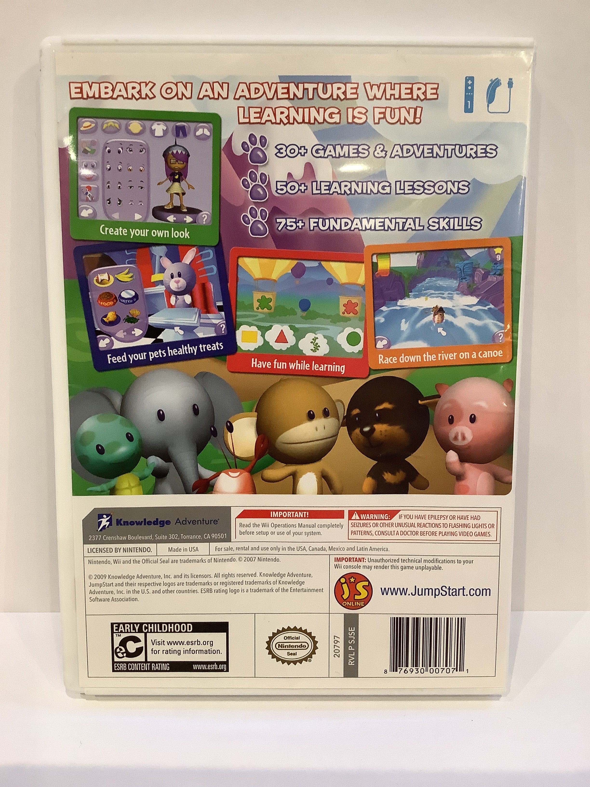 JumpStart Pet Rescue - Wii - Image 2
