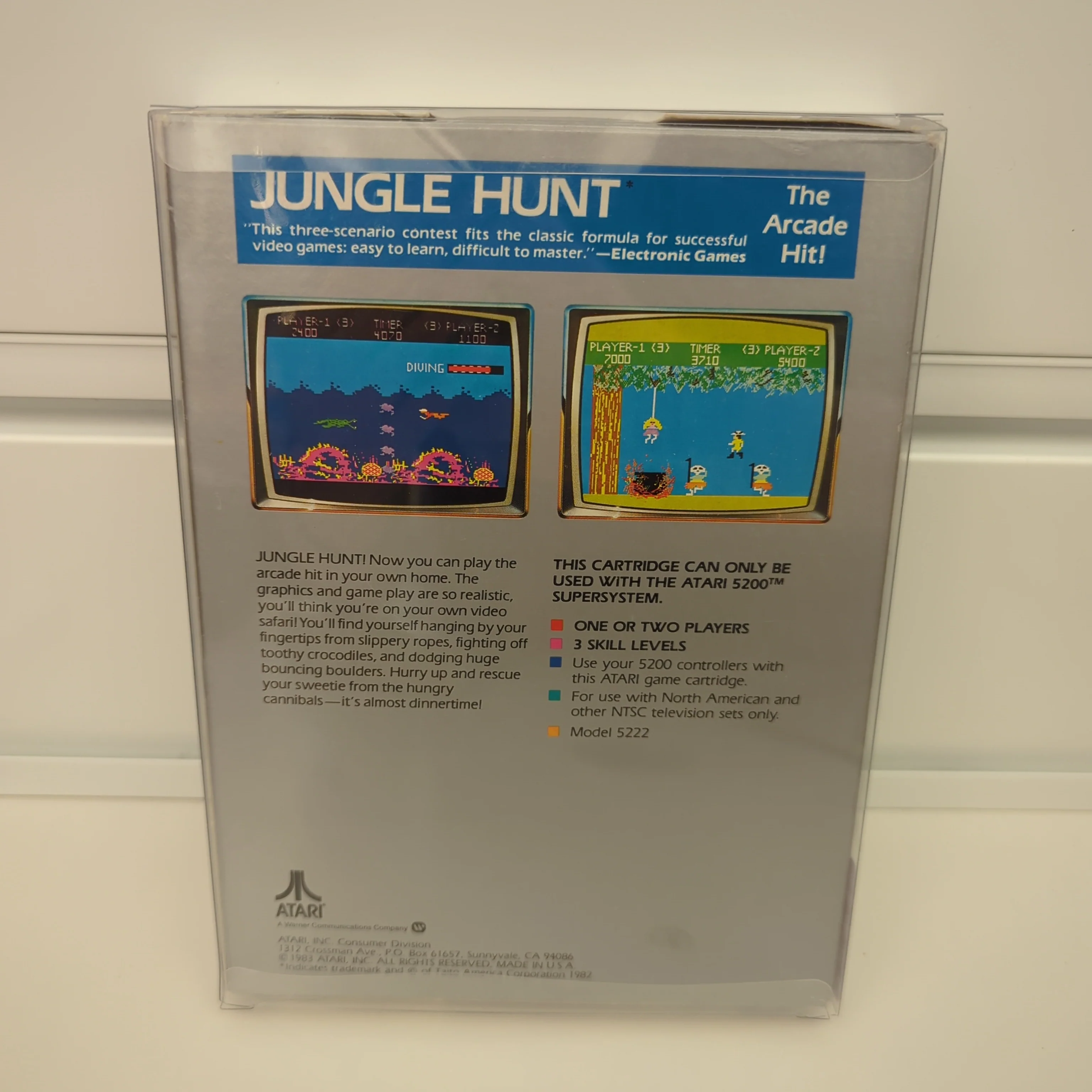 Jungle Hunt - Atari 5200 - Image 3