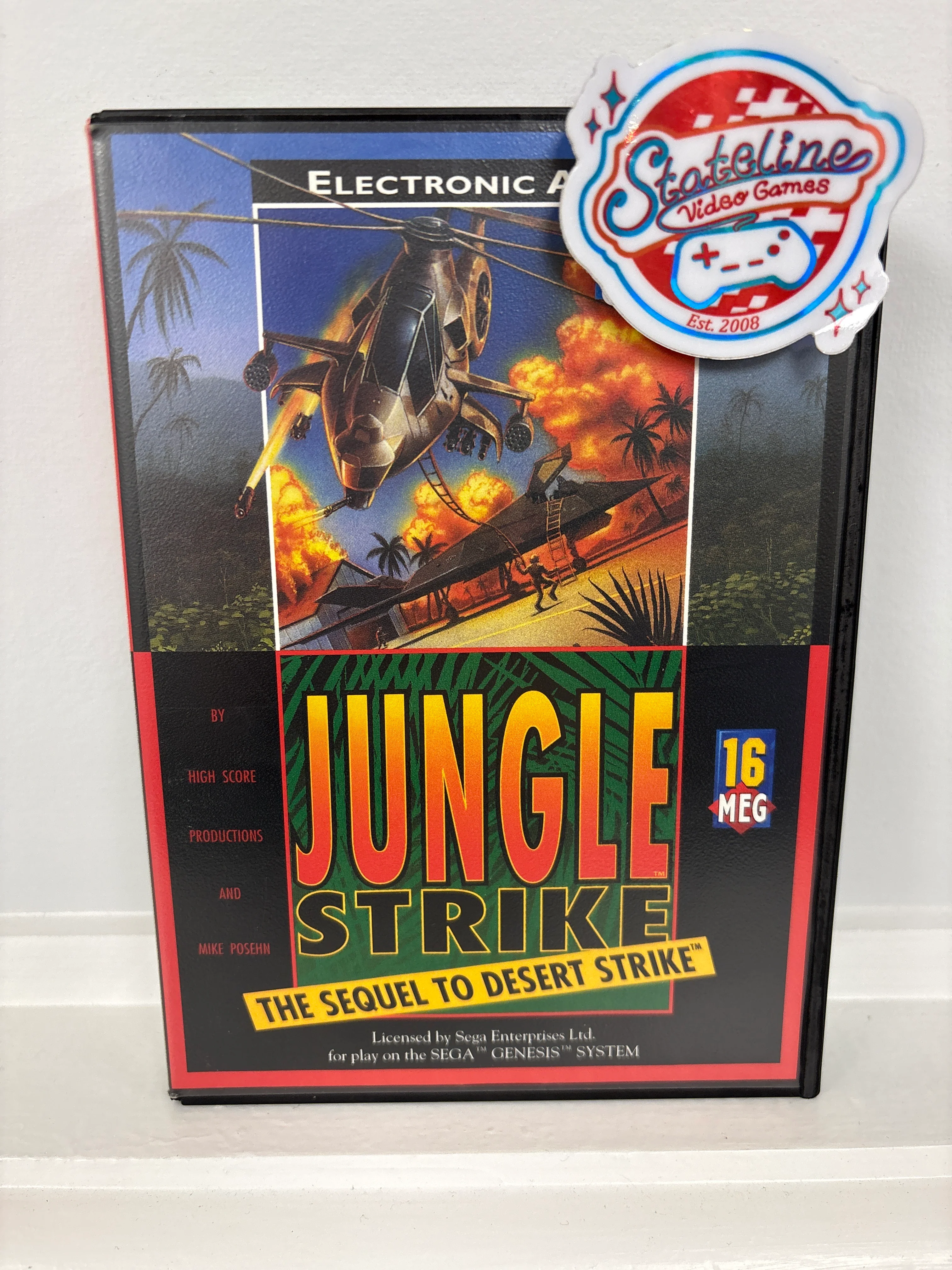 Jungle Strike - Sega Genesis - Image 2