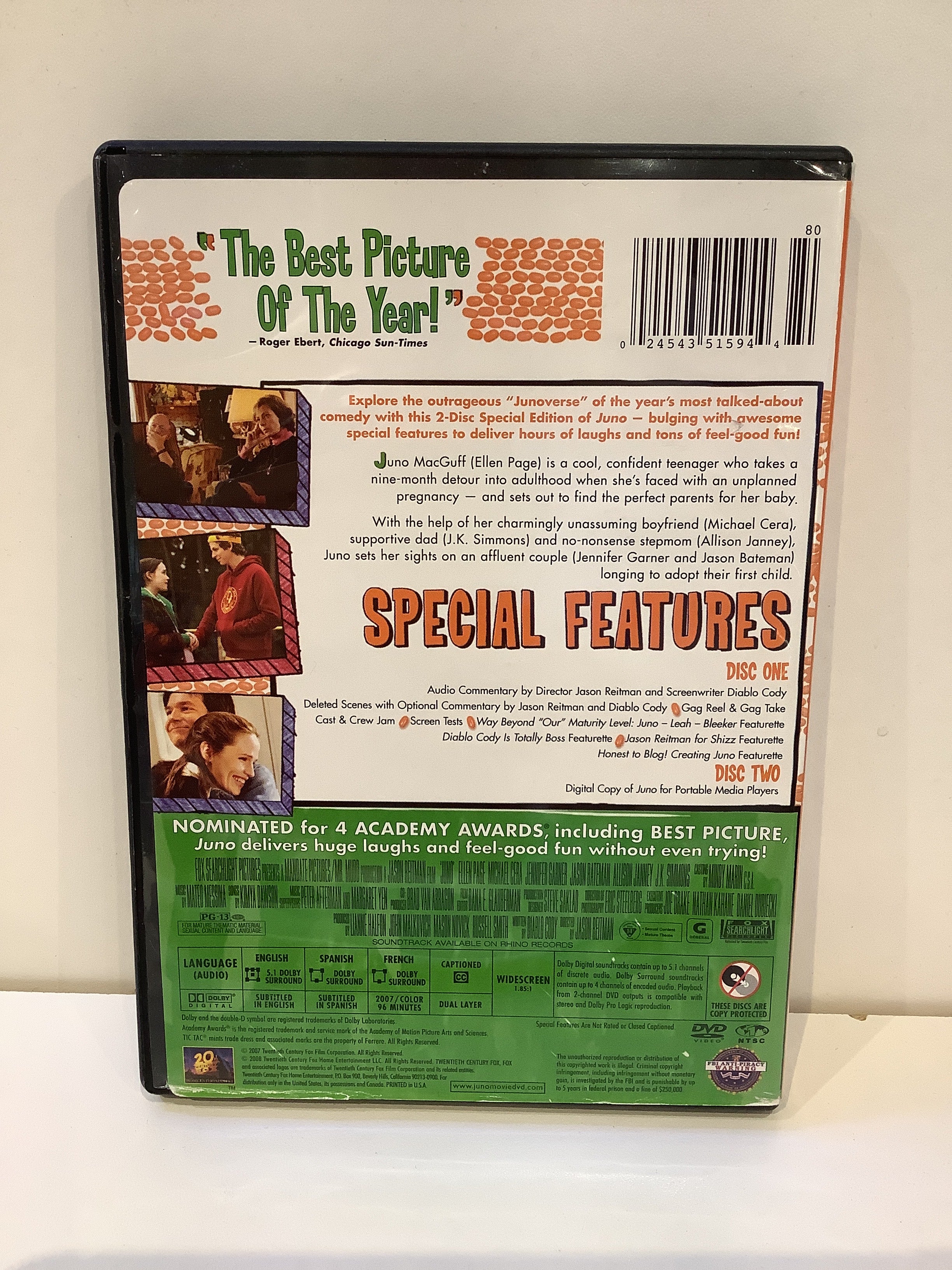 Juno - DVD - Image 2