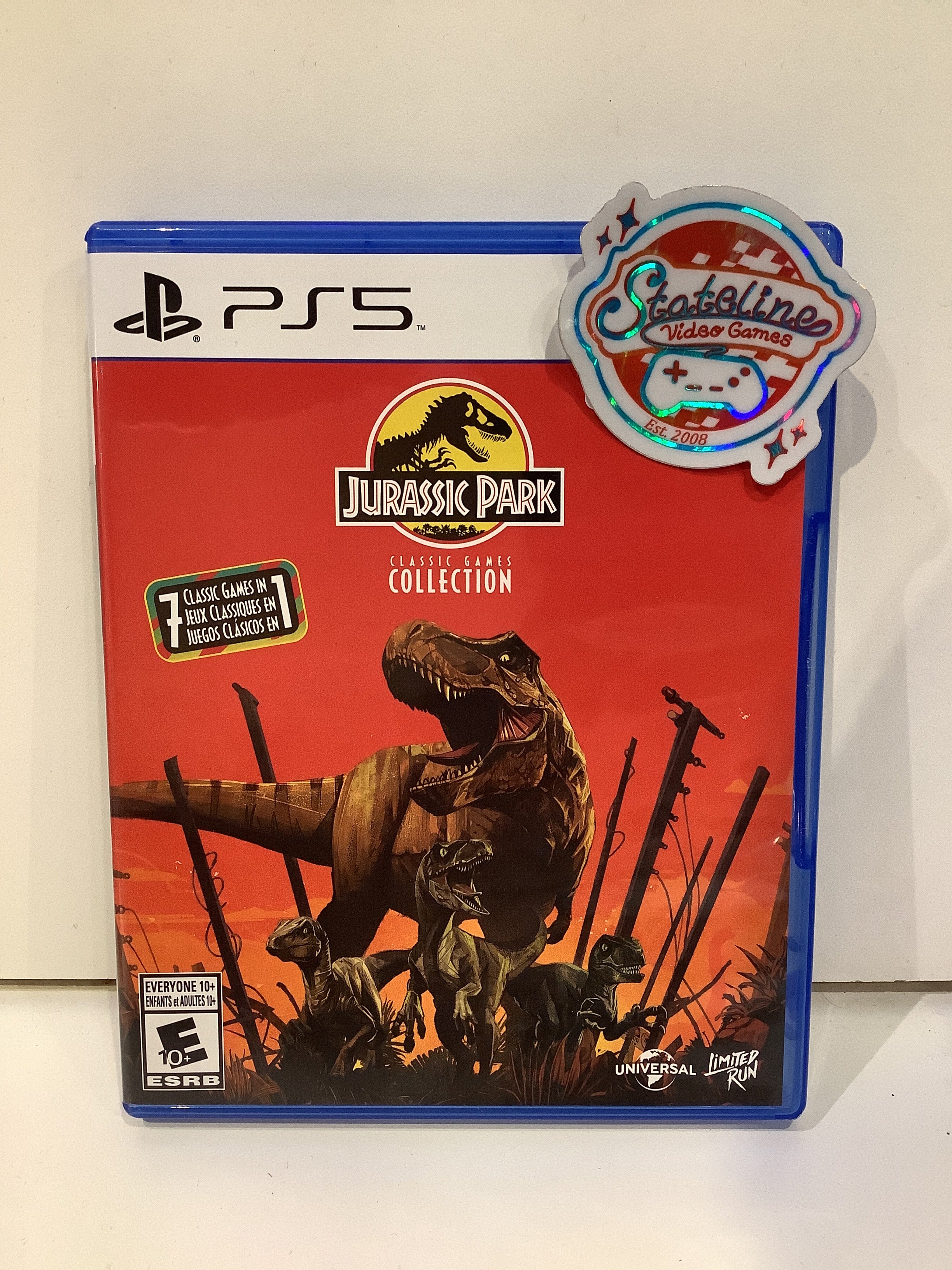 Jurassic Park: Classic Games Collection - PlayStation 5