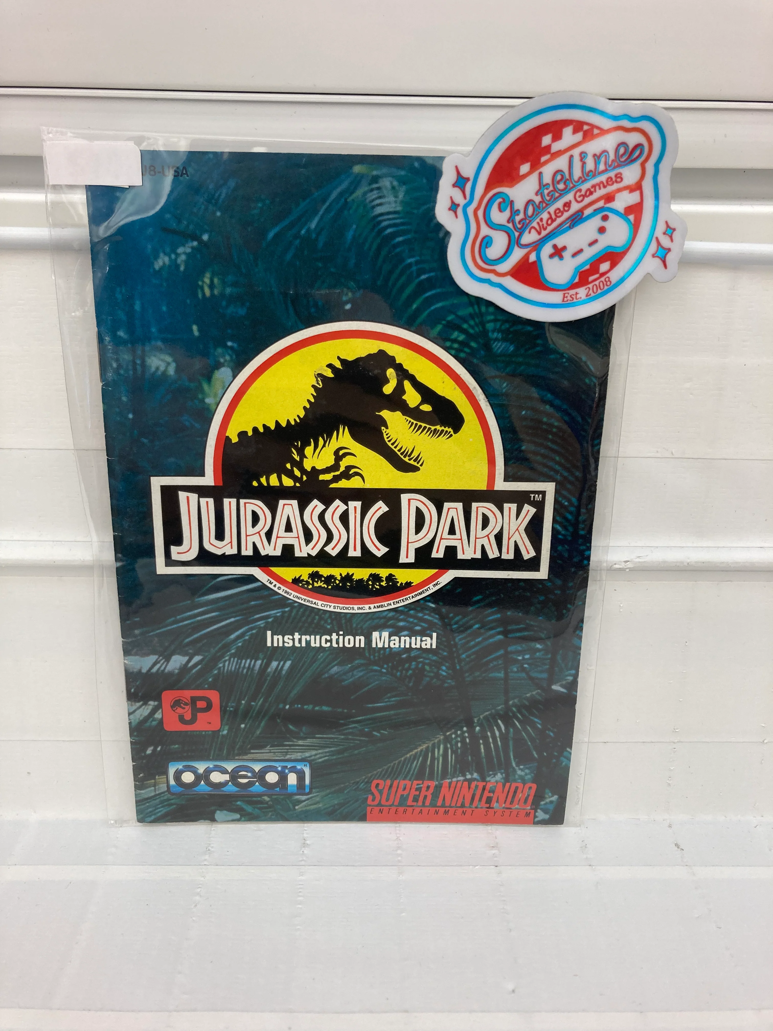 Jurassic Park - Super Nintendo - Image 3