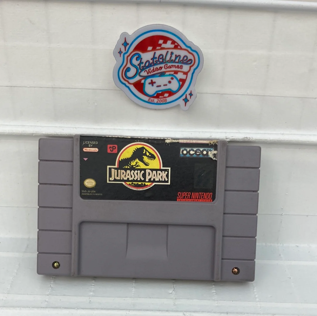 Jurassic Park - Super Nintendo - Image 5