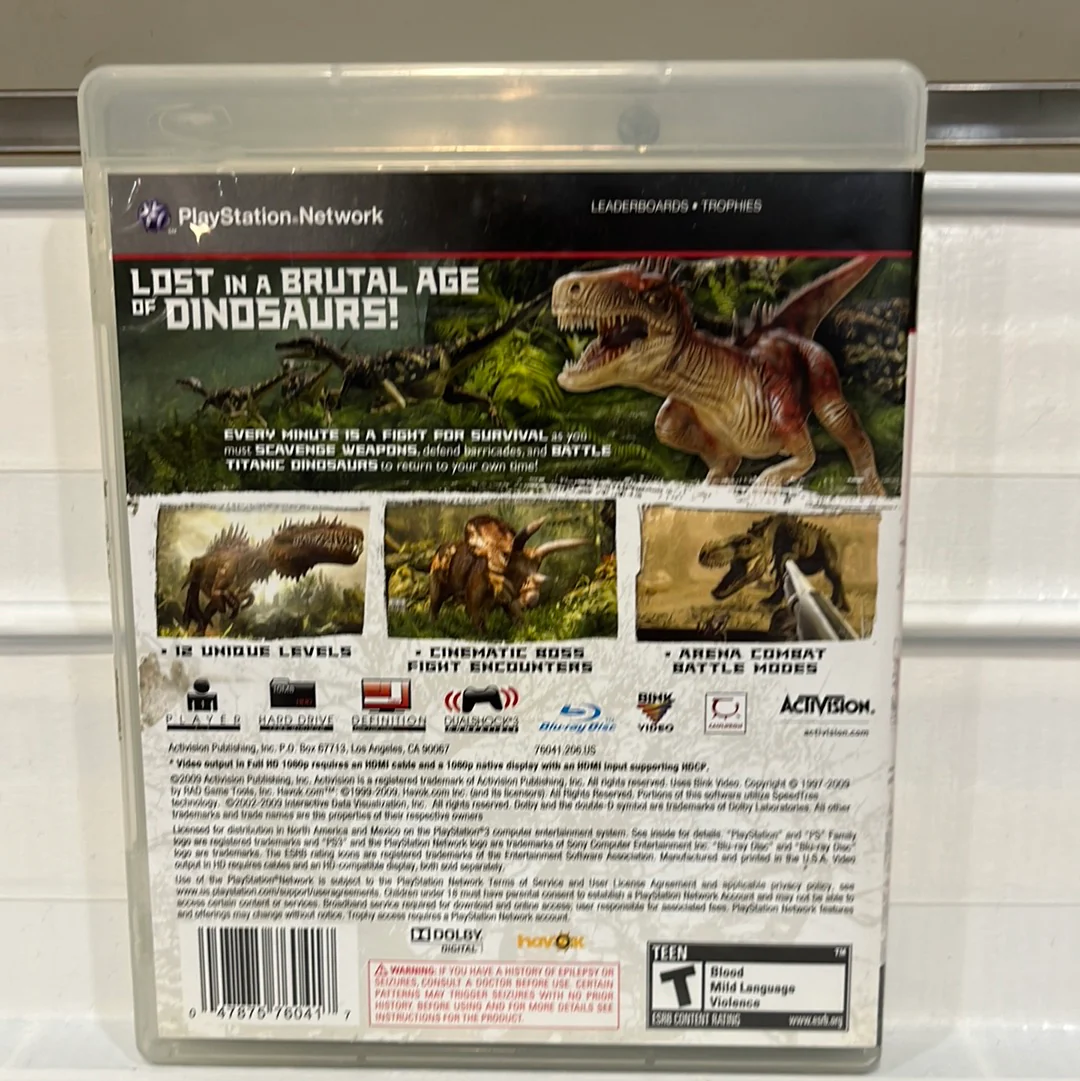 Jurassic: The Hunted - Playstation 3 - Image 2