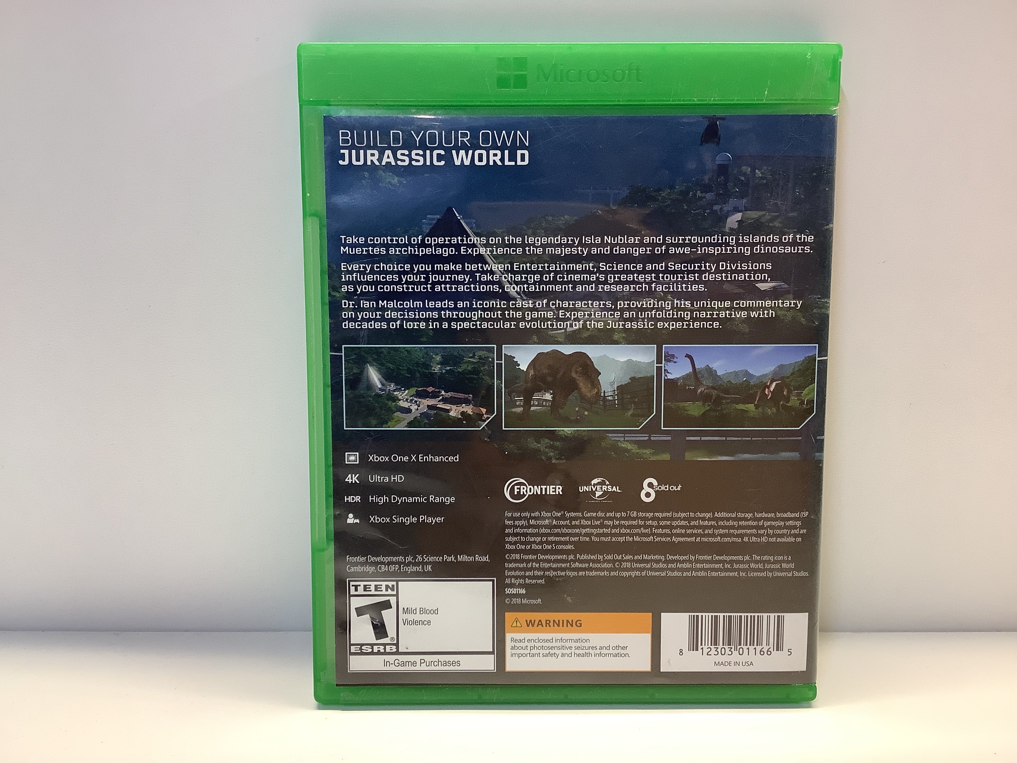 Jurassic World Evolution - Xbox One - Image 2