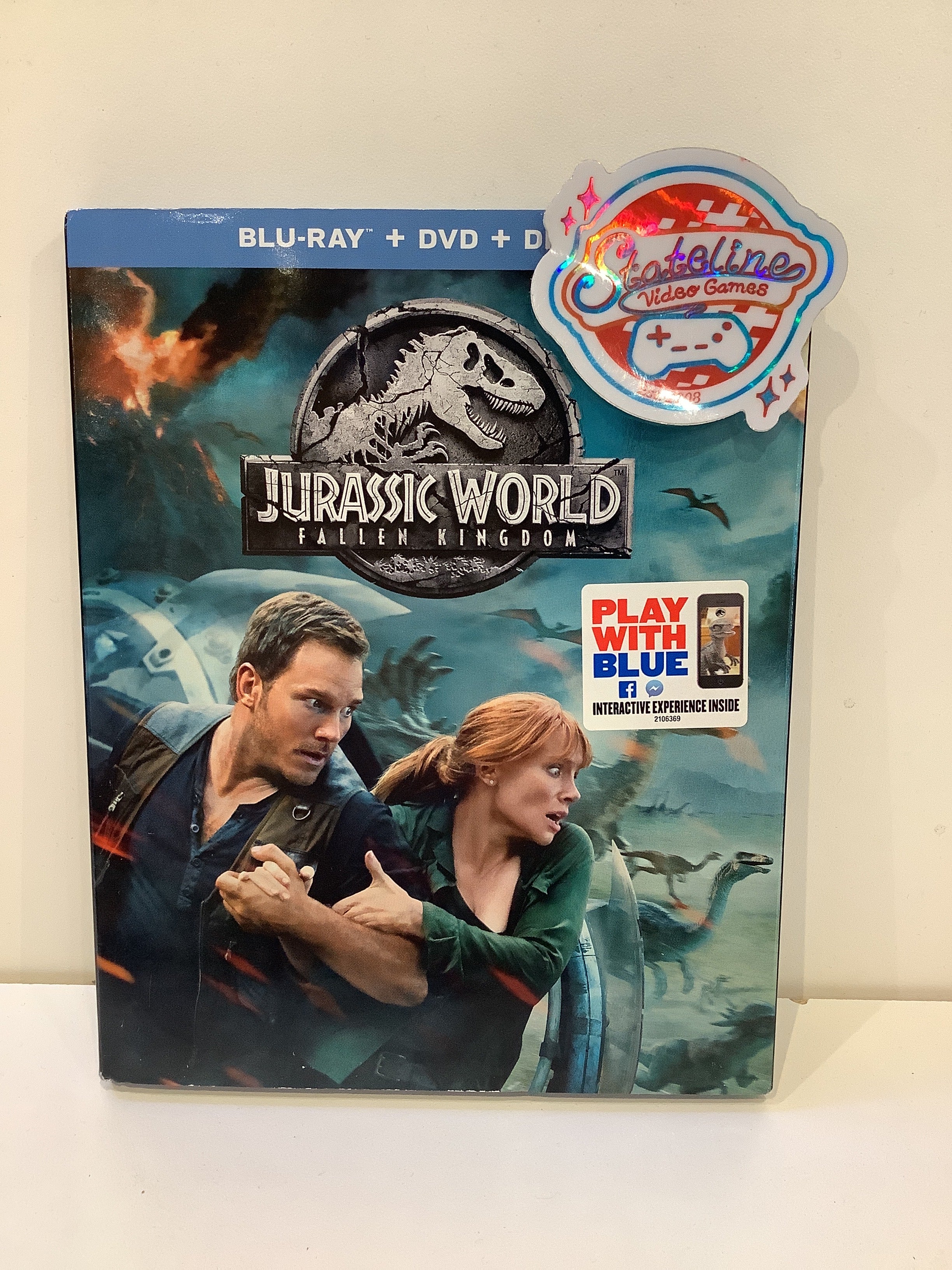 Jurassic World: Fallen Kingdom - Blu-Ray