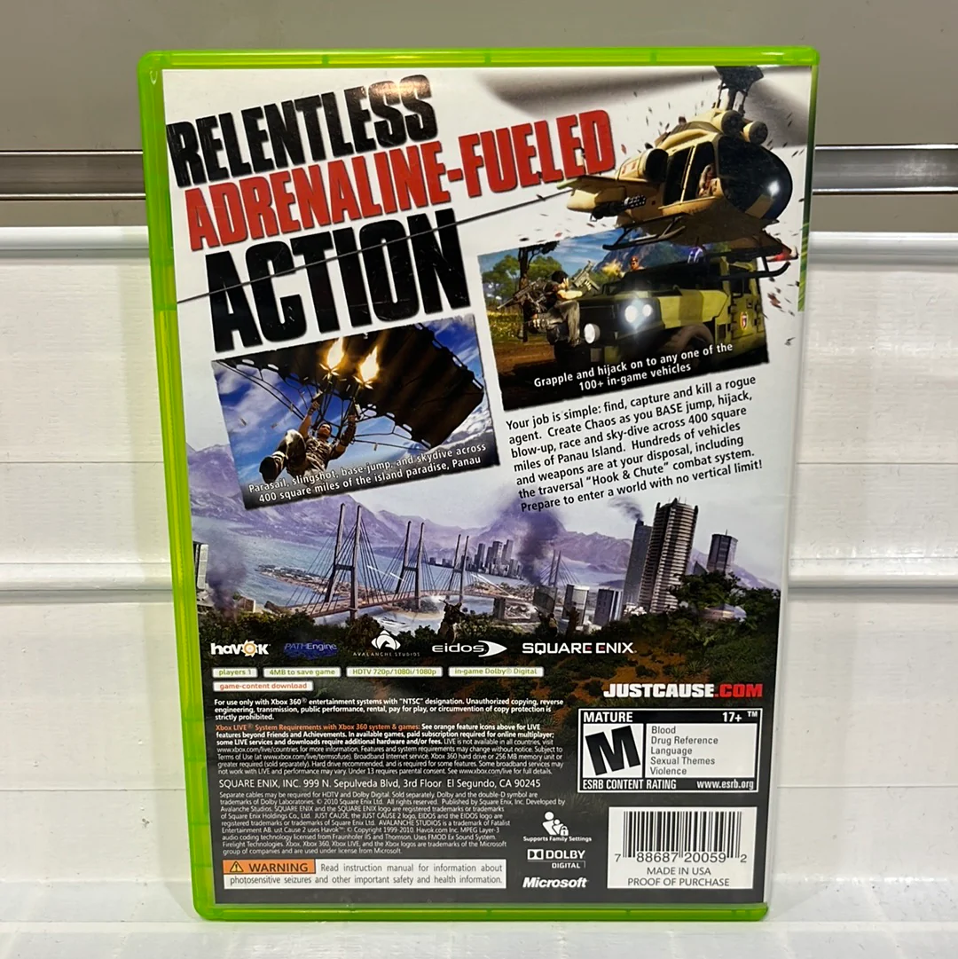 Just Cause 2 - Xbox 360 - Image 2
