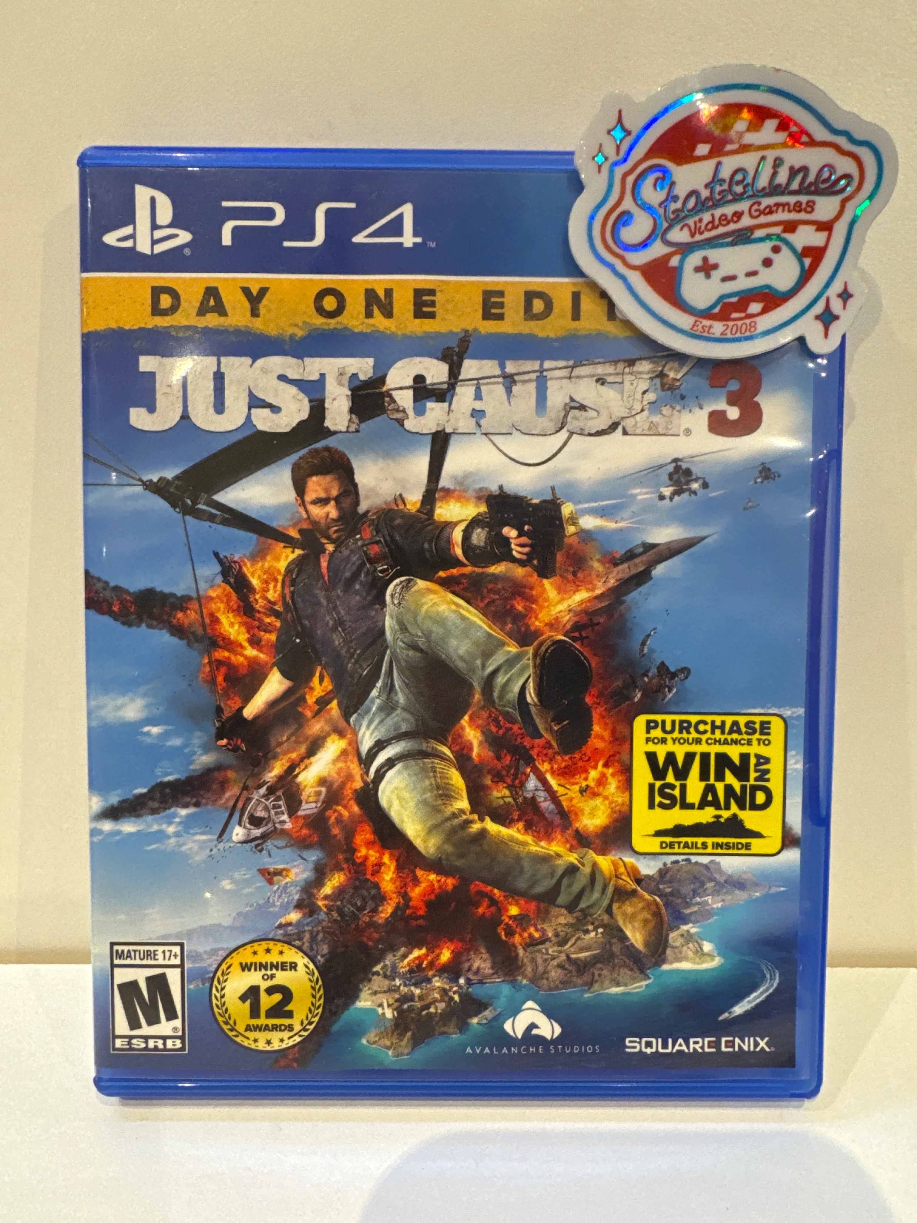 Just Cause 3 - Playstation 4