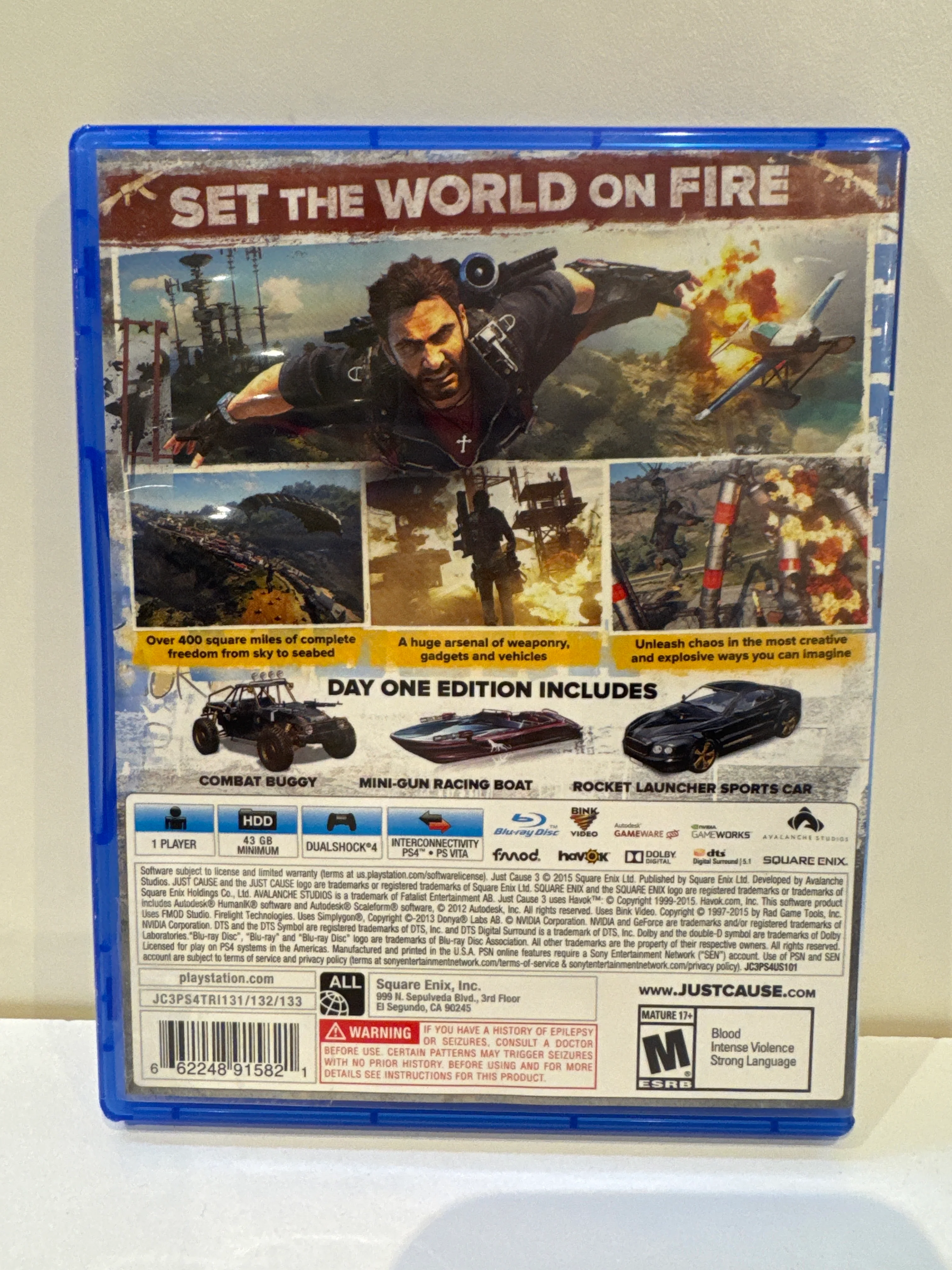 Just Cause 3 - Playstation 4 - Image 2