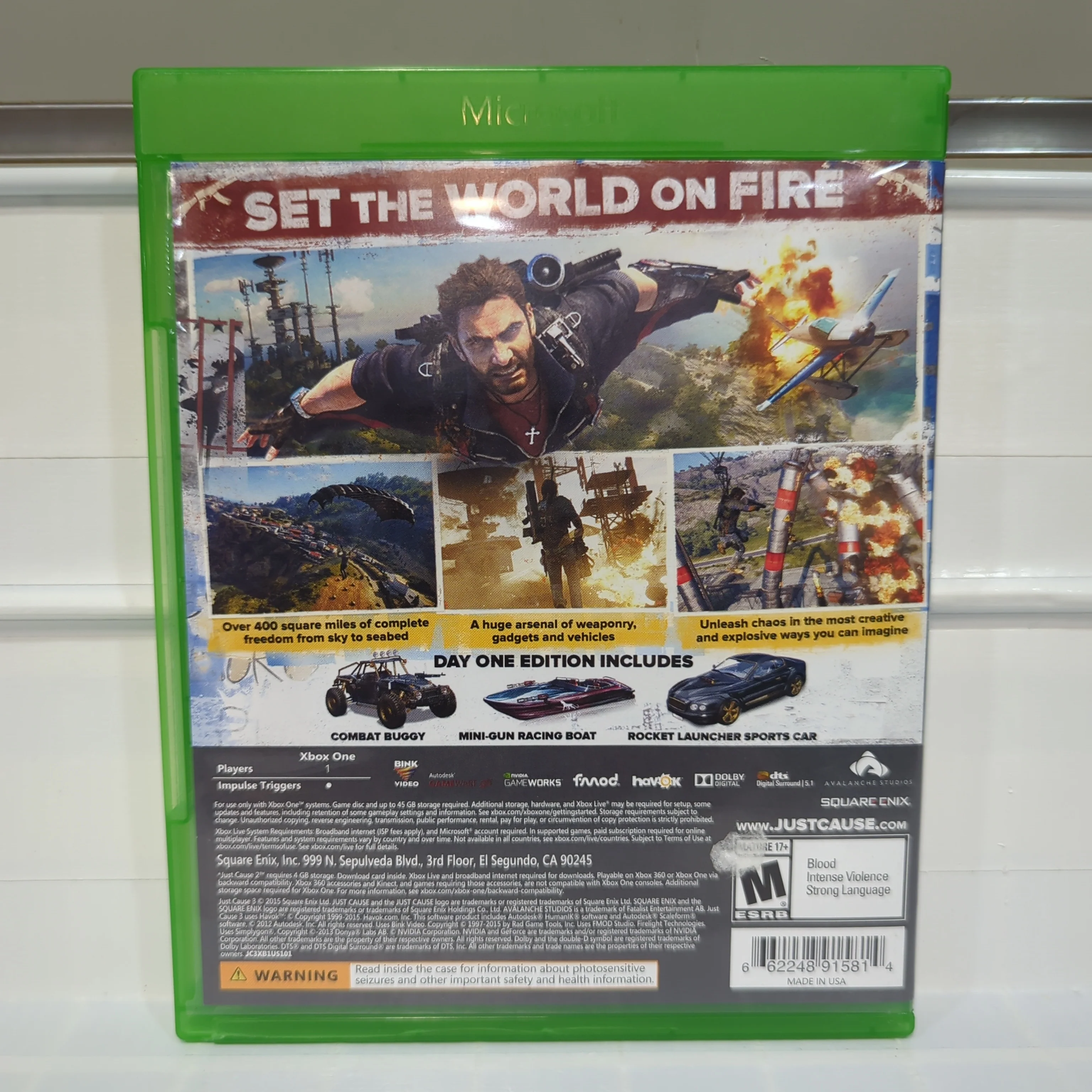 Just Cause 3 - Xbox One - Image 2