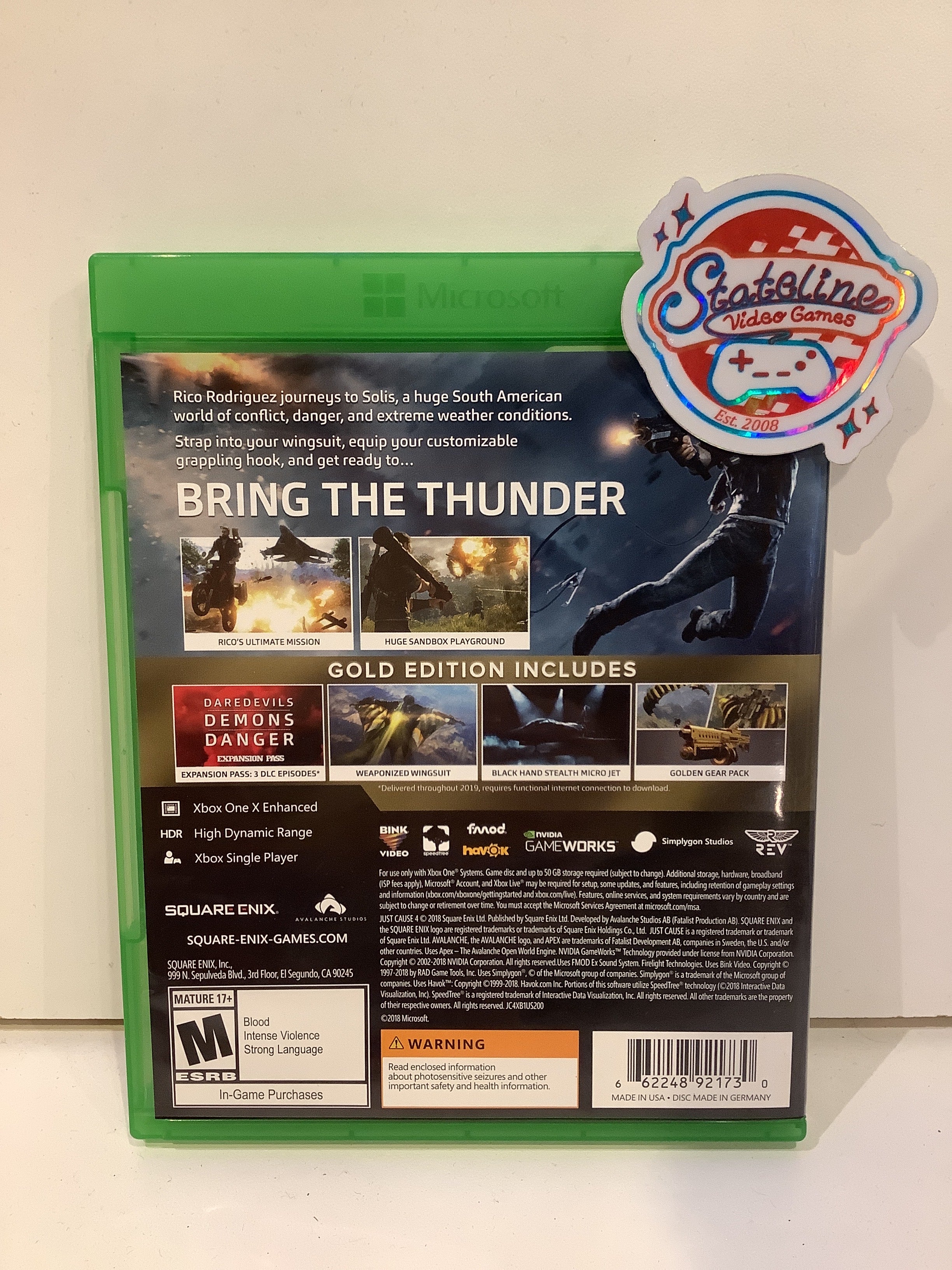 Just Cause 4 [Gold Edition] - Xbox One - Image 2