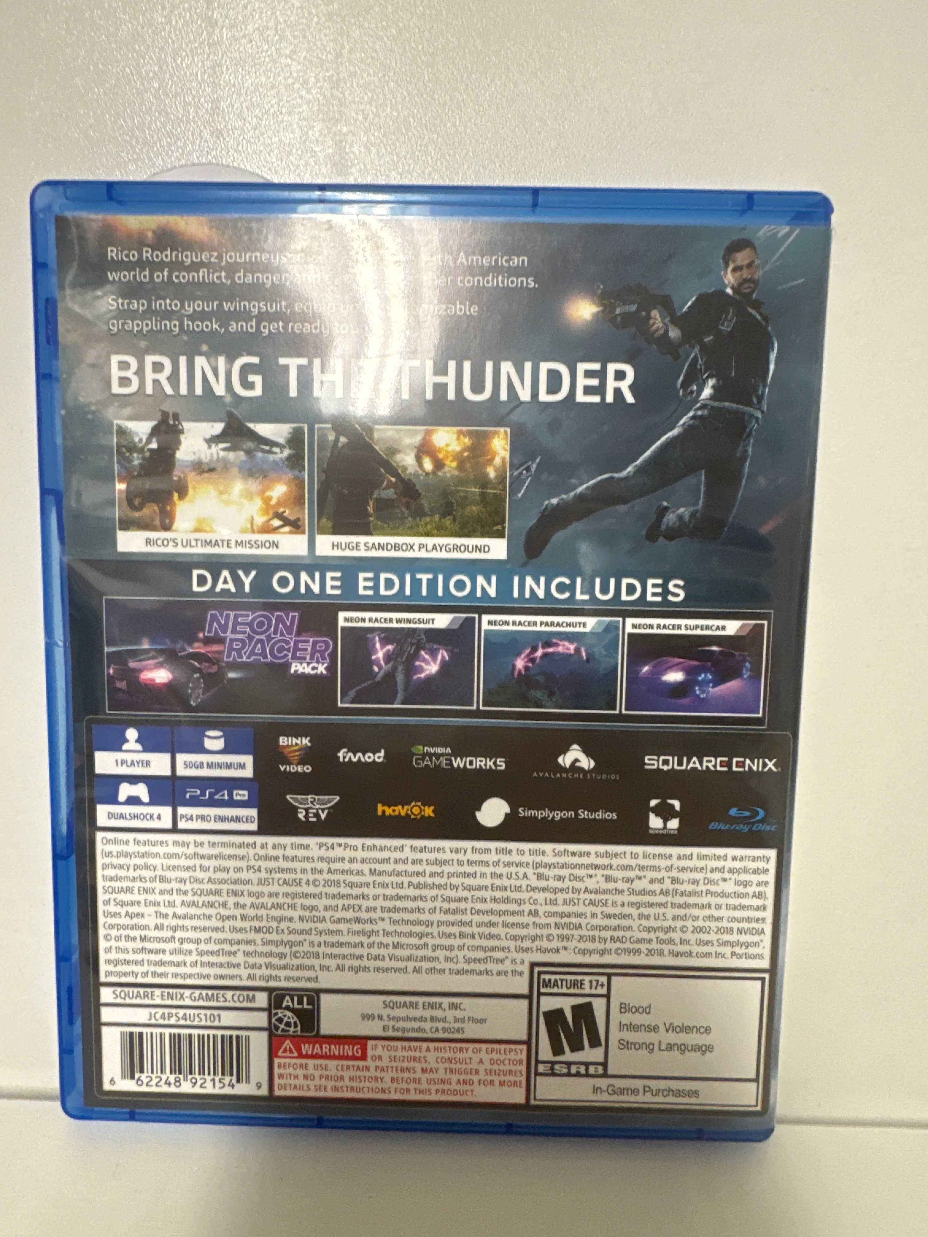 Just Cause 4 - Playstation 4 - Image 2