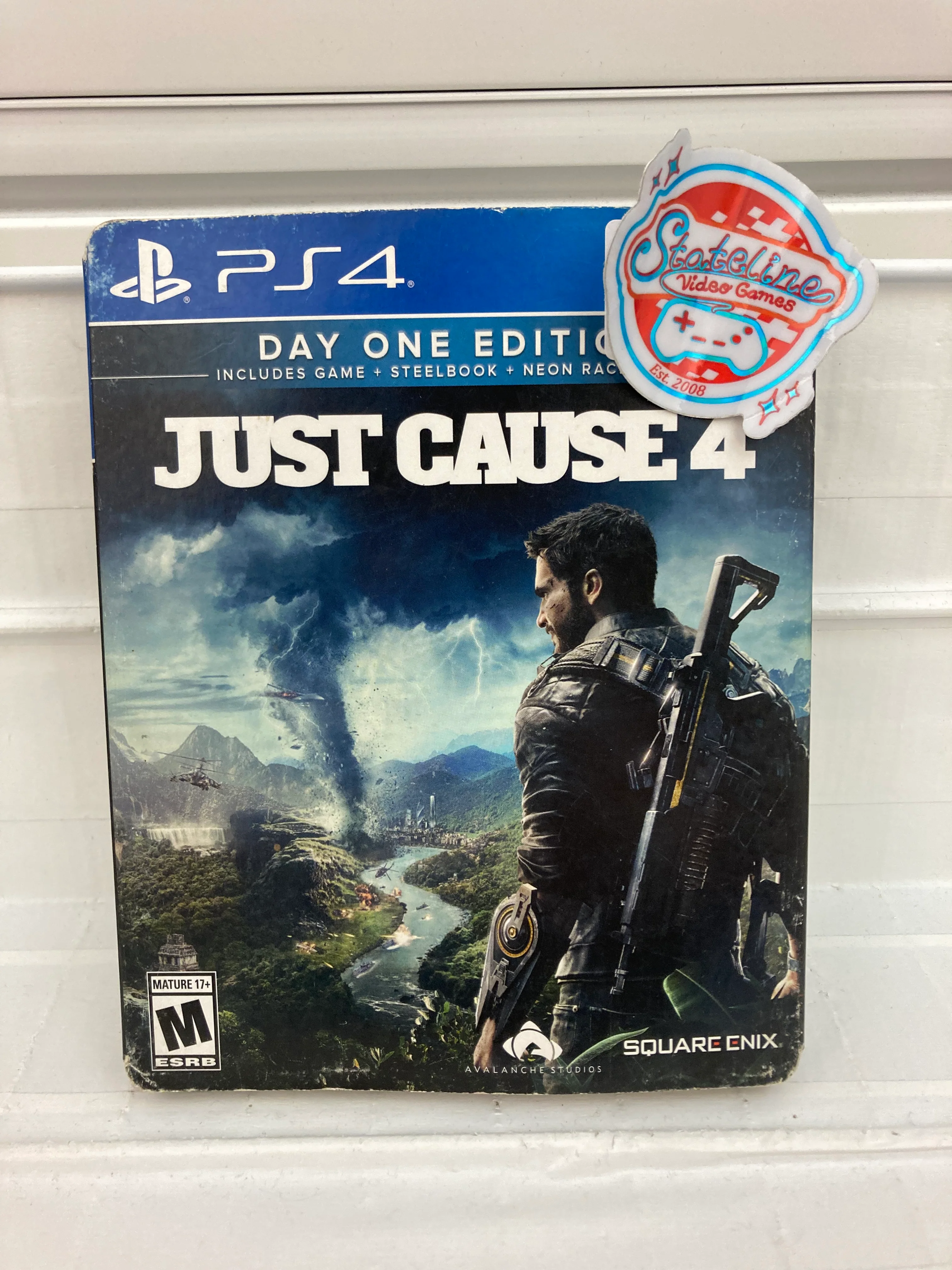 Just Cause 4 [Steelbook Edition] - Playstation 4