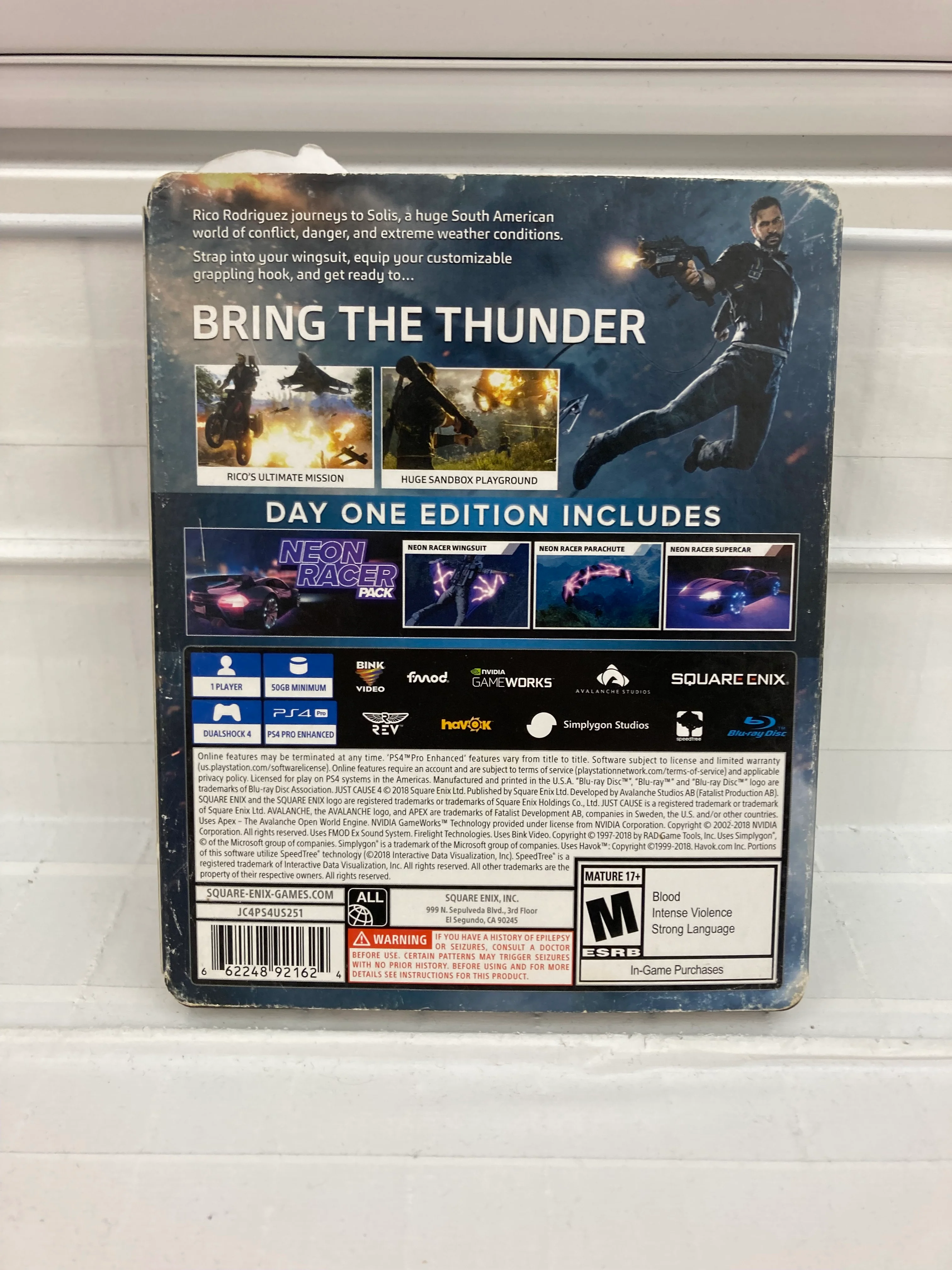 Just Cause 4 [Steelbook Edition] - Playstation 4 - Image 2
