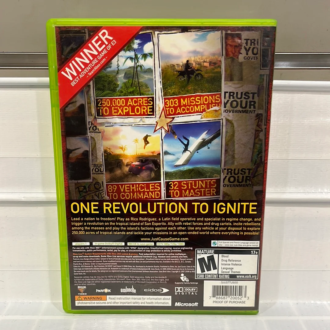 Just Cause - Xbox 360 - Image 2