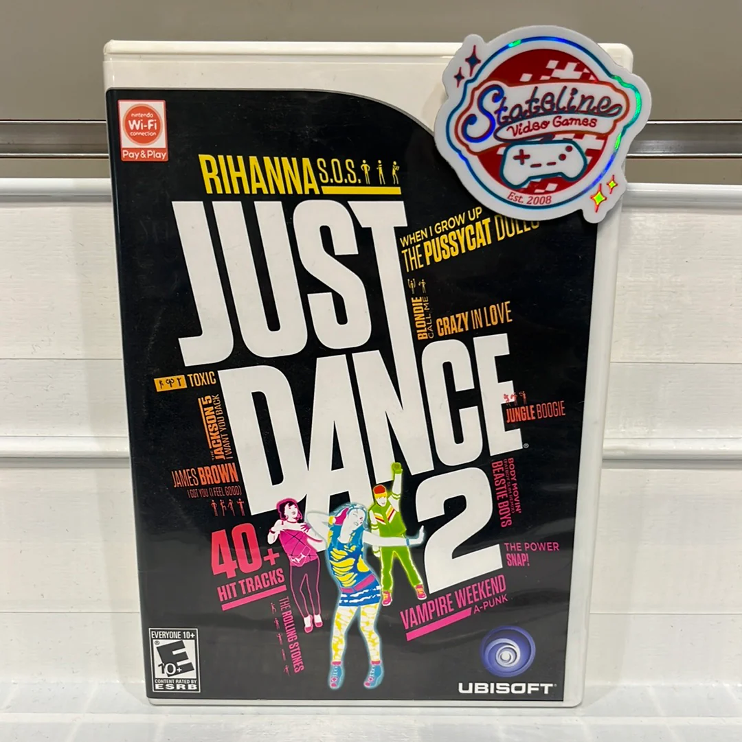 Just Dance 2 - Wii