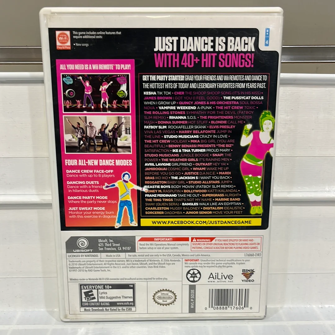 Just Dance 2 - Wii - Image 2